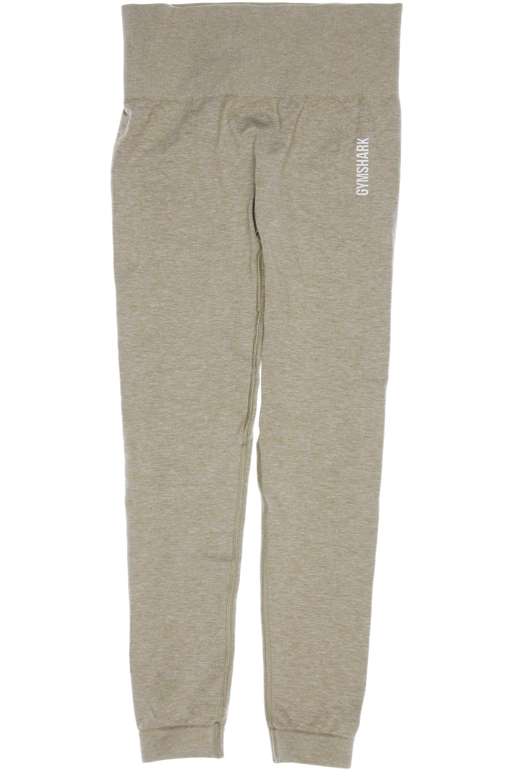 

Gymshark Damen Stoffhose, beige, Gr. 0