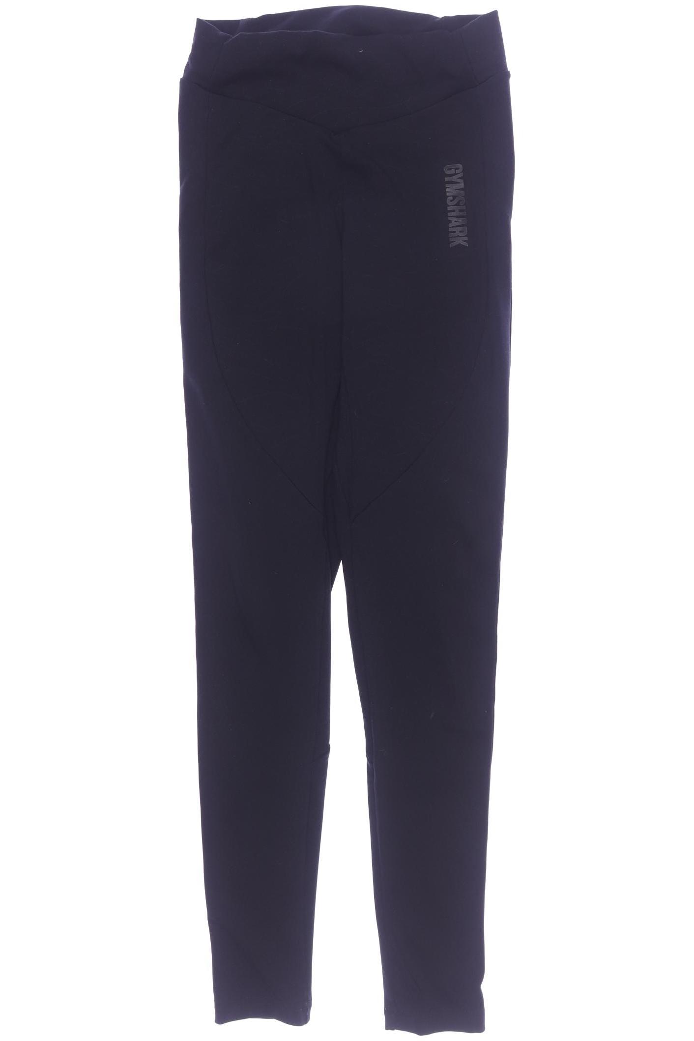 

Gymshark Damen Stoffhose, schwarz, Gr. 0