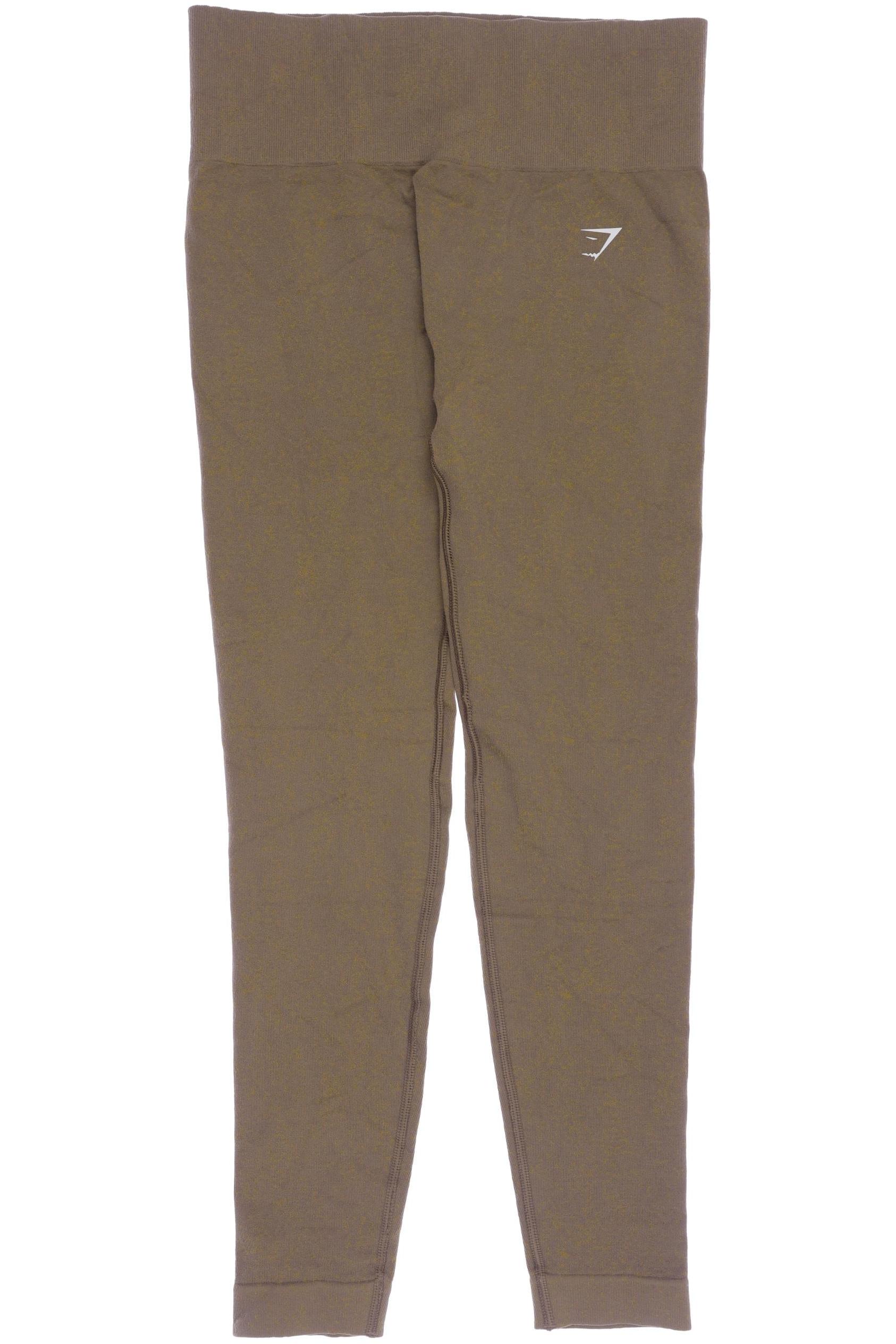 

Gymshark Damen Stoffhose, beige, Gr. 0