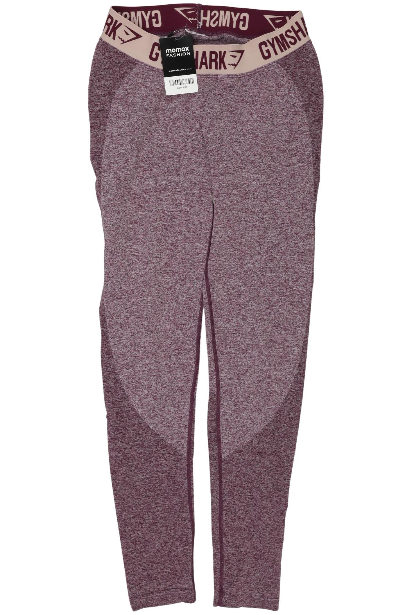 

Gymshark Damen Stoffhose, bordeaux, Gr. 24