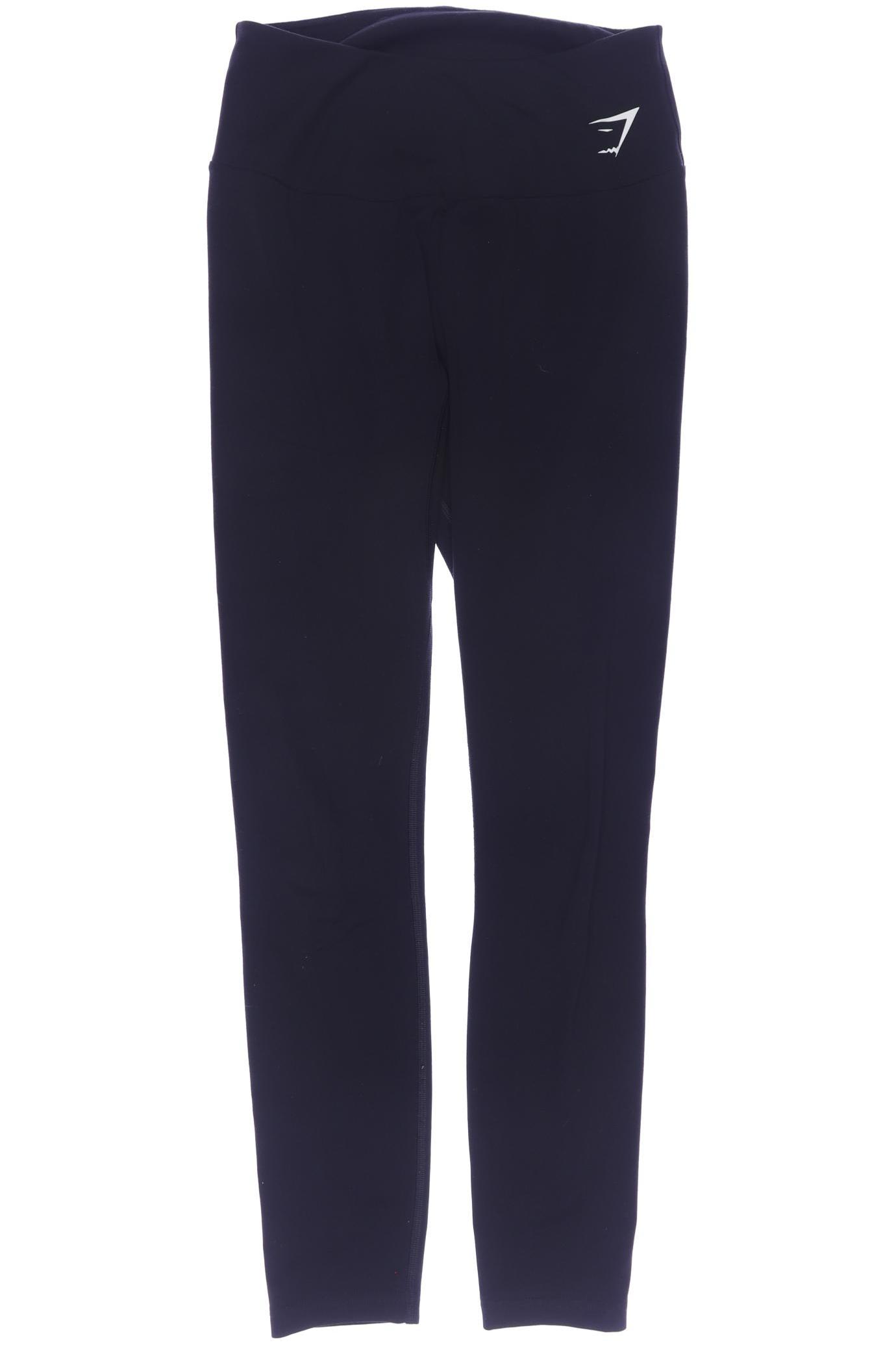 

Gymshark Damen Stoffhose, schwarz, Gr. 24
