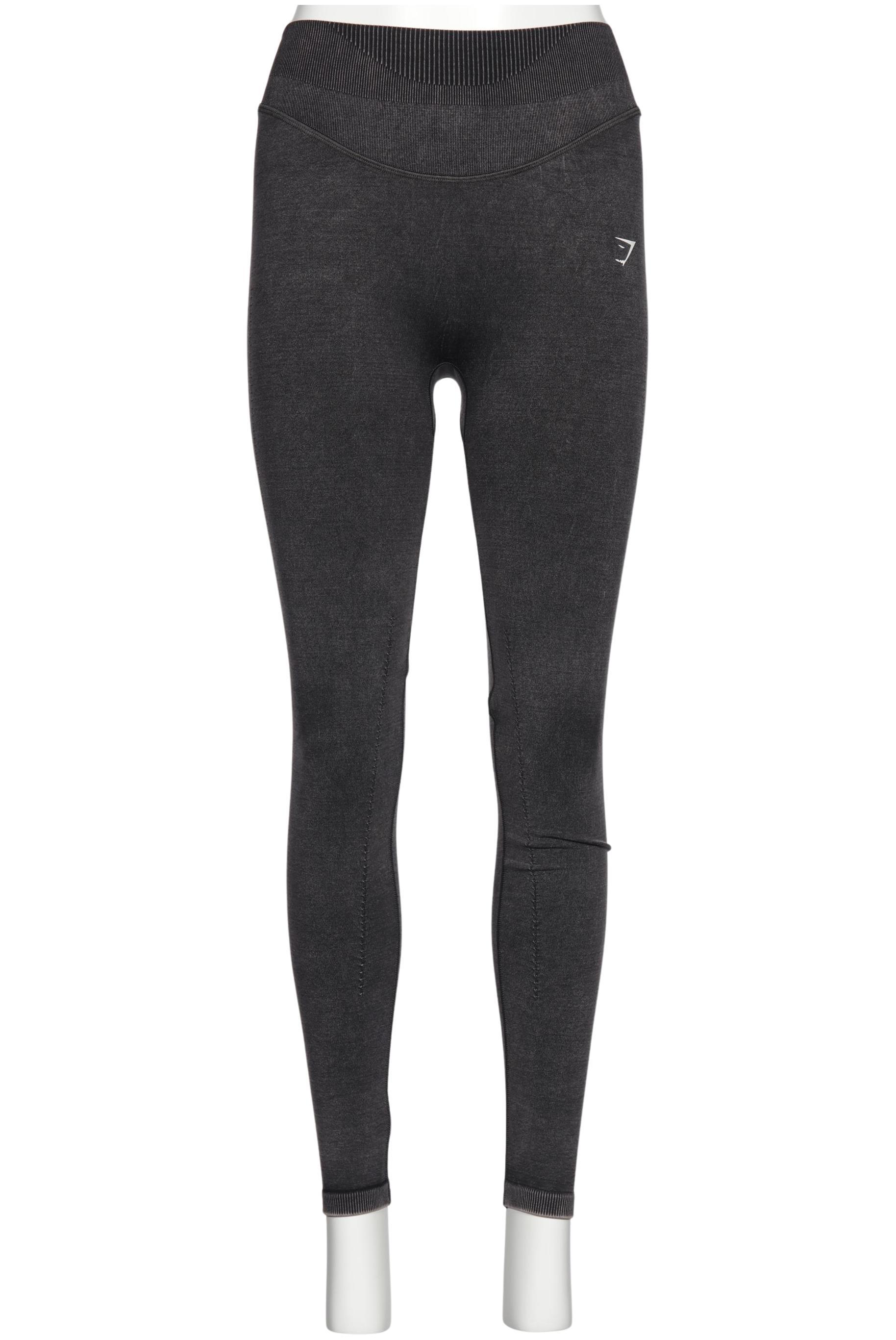 

Gymshark Damen Stoffhose, schwarz, Gr. 0
