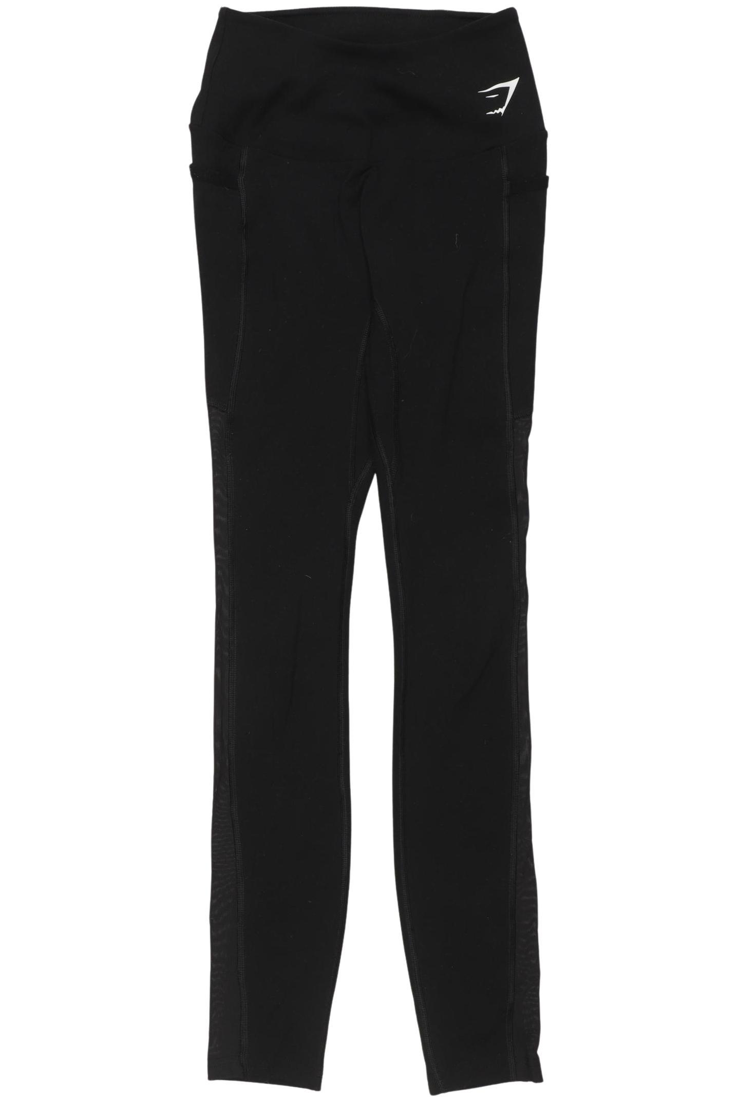 

Gymshark Damen Stoffhose, schwarz, Gr. 24