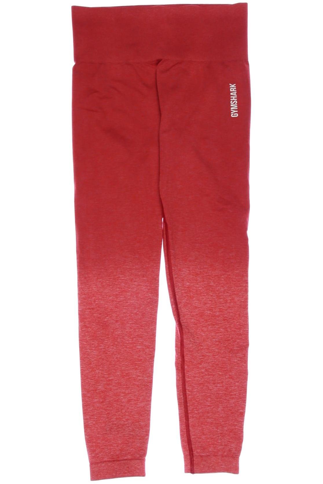 

Gymshark Damen Stoffhose, rot, Gr. 24