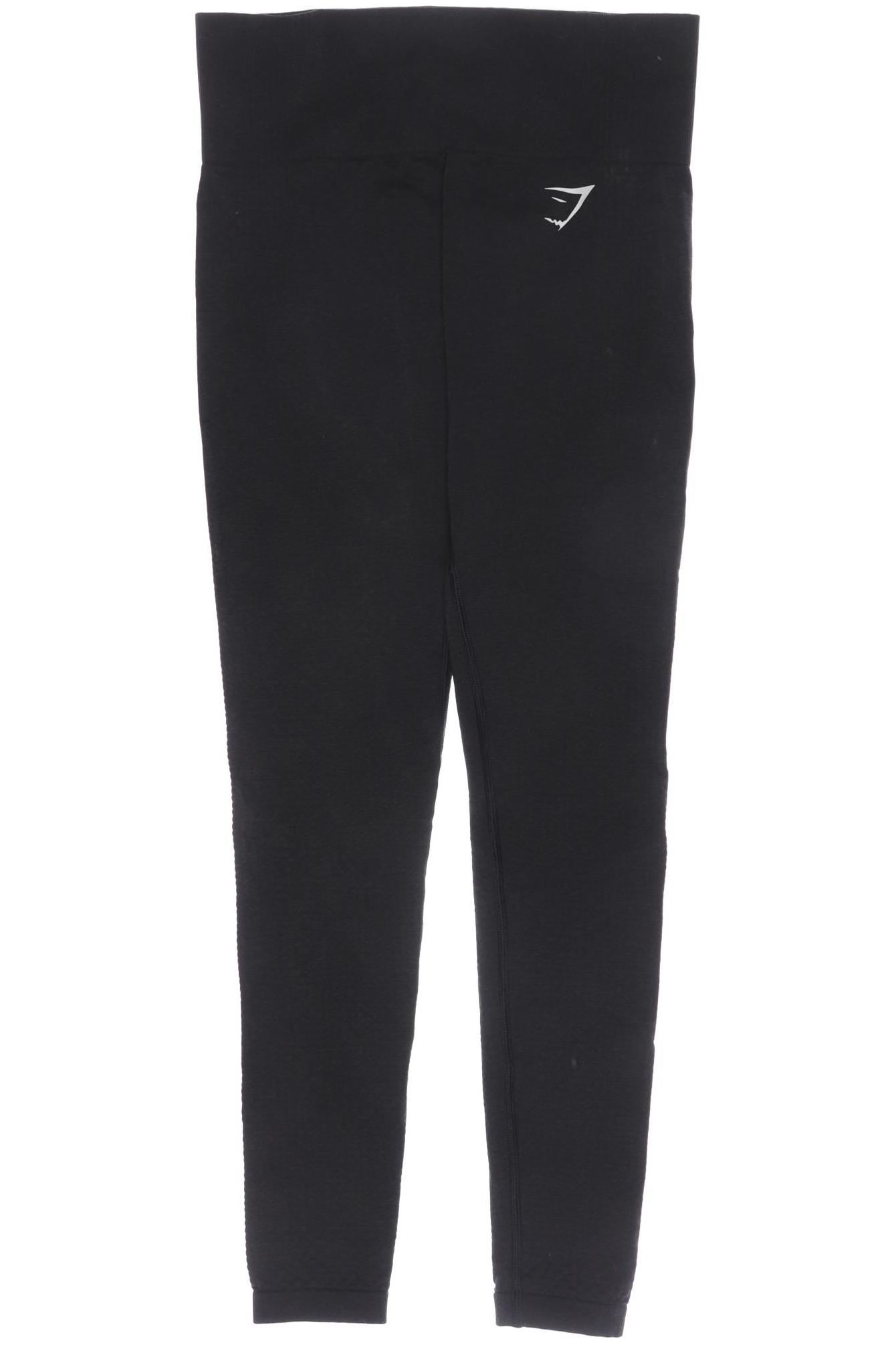 

Gymshark Damen Stoffhose, schwarz, Gr. 24