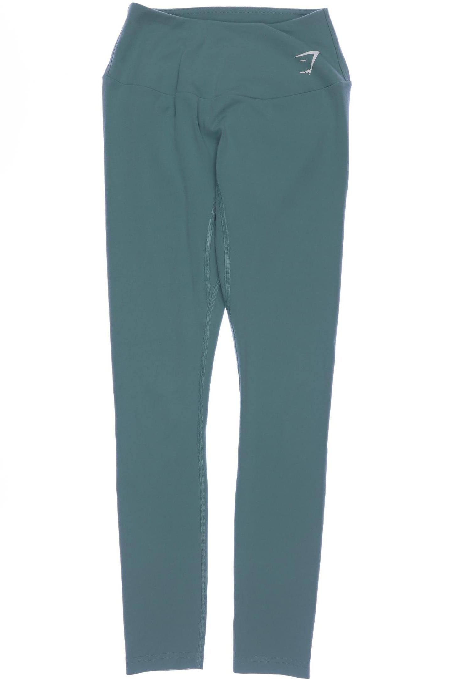 

Gymshark Damen Stoffhose, hellgrün, Gr. 0