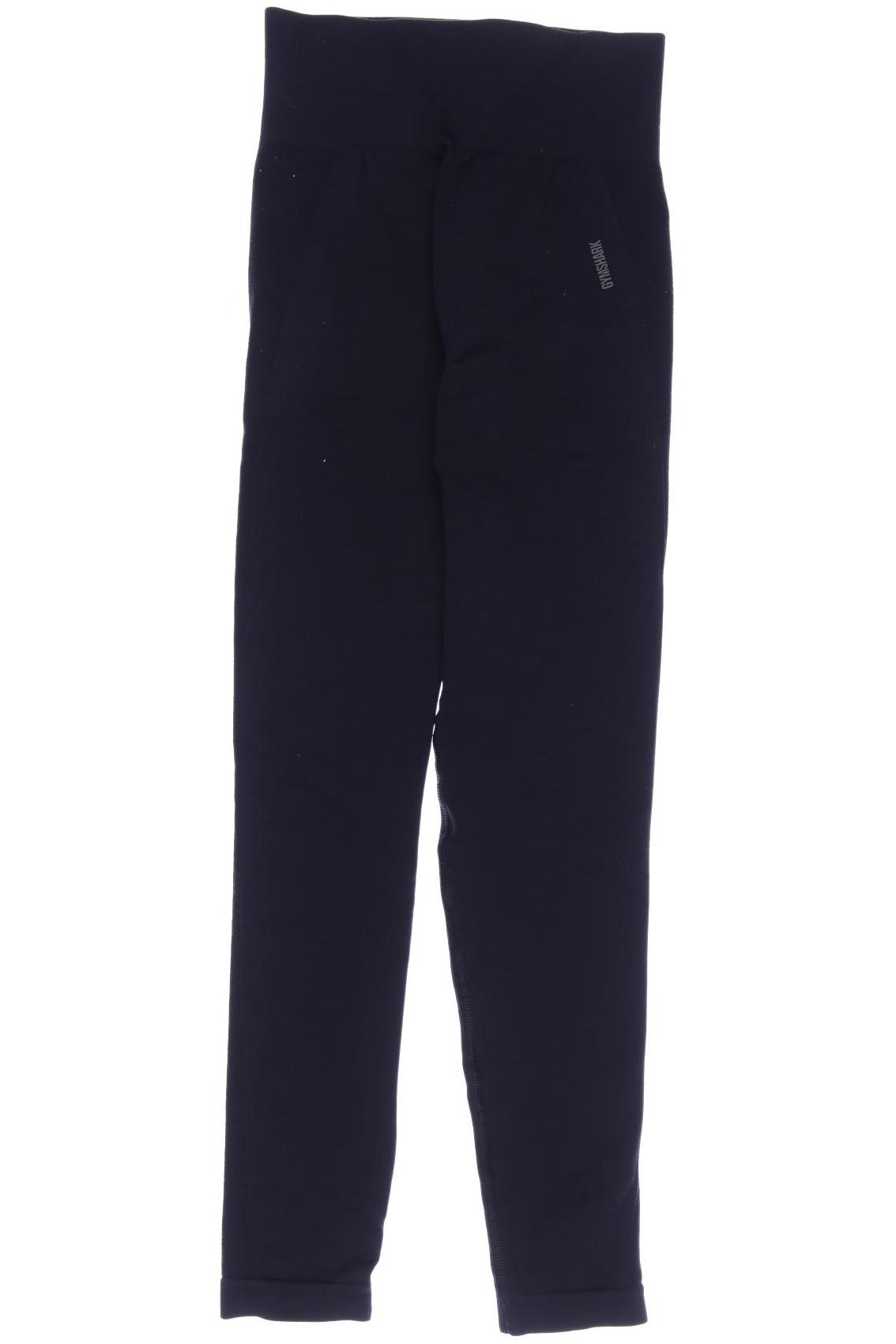 

Gymshark Damen Stoffhose, schwarz, Gr. 0