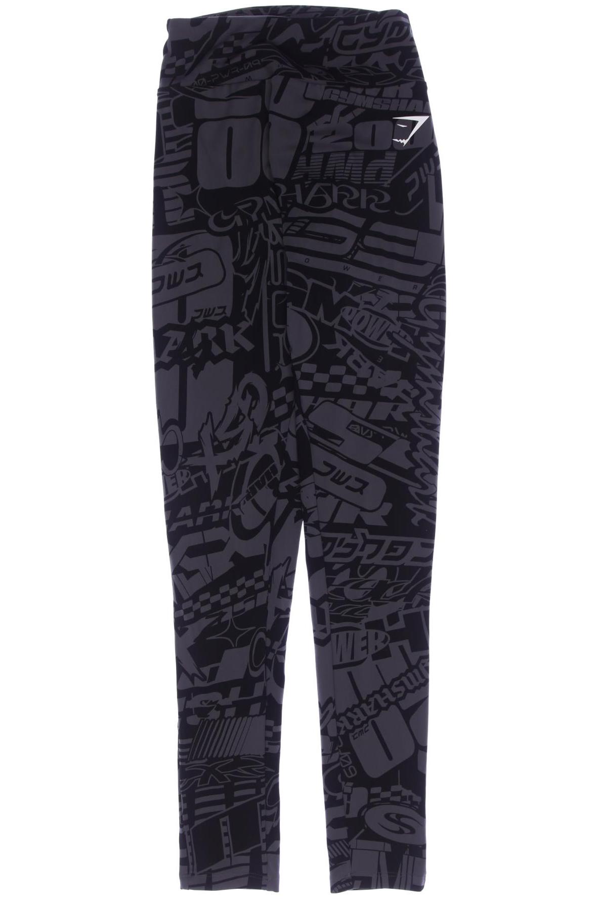 

Gymshark Damen Stoffhose, grau, Gr. 0