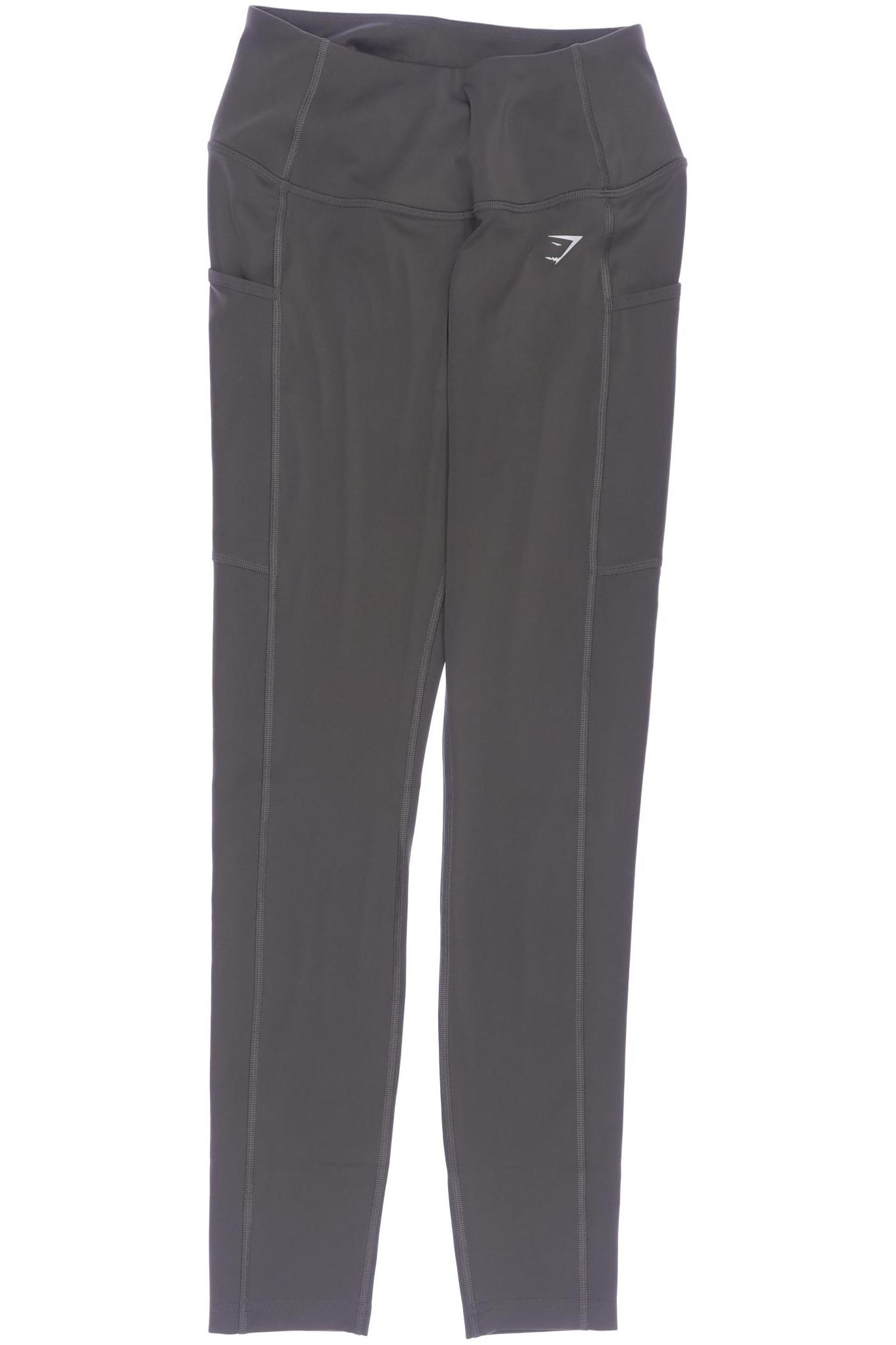 

Gymshark Damen Stoffhose, grün, Gr. 0