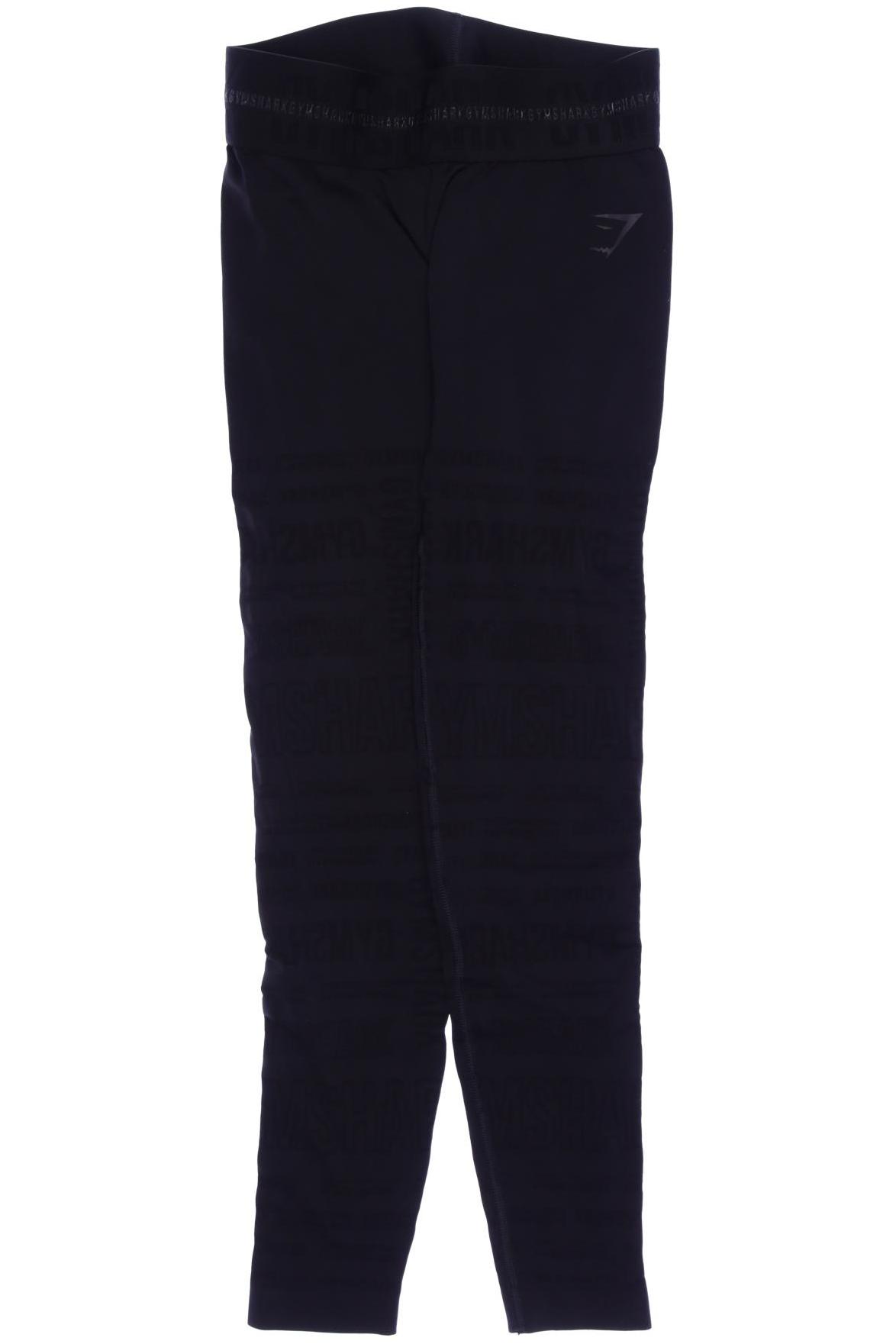 

Gymshark Damen Stoffhose, schwarz, Gr. 0