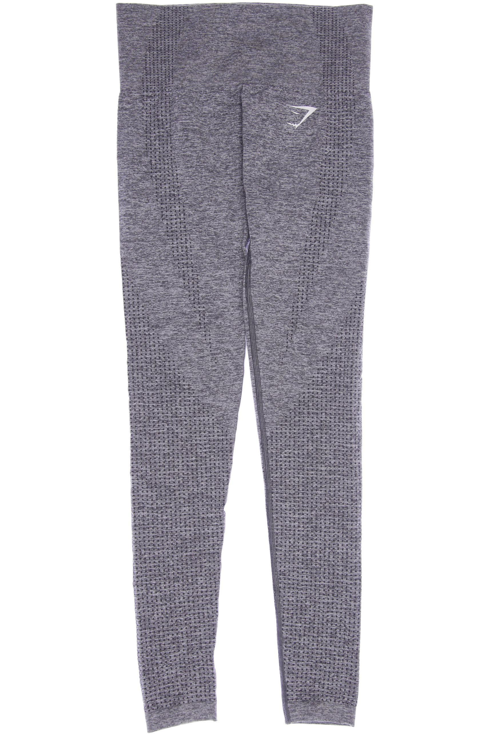 

Gymshark Damen Stoffhose, grau, Gr. 0