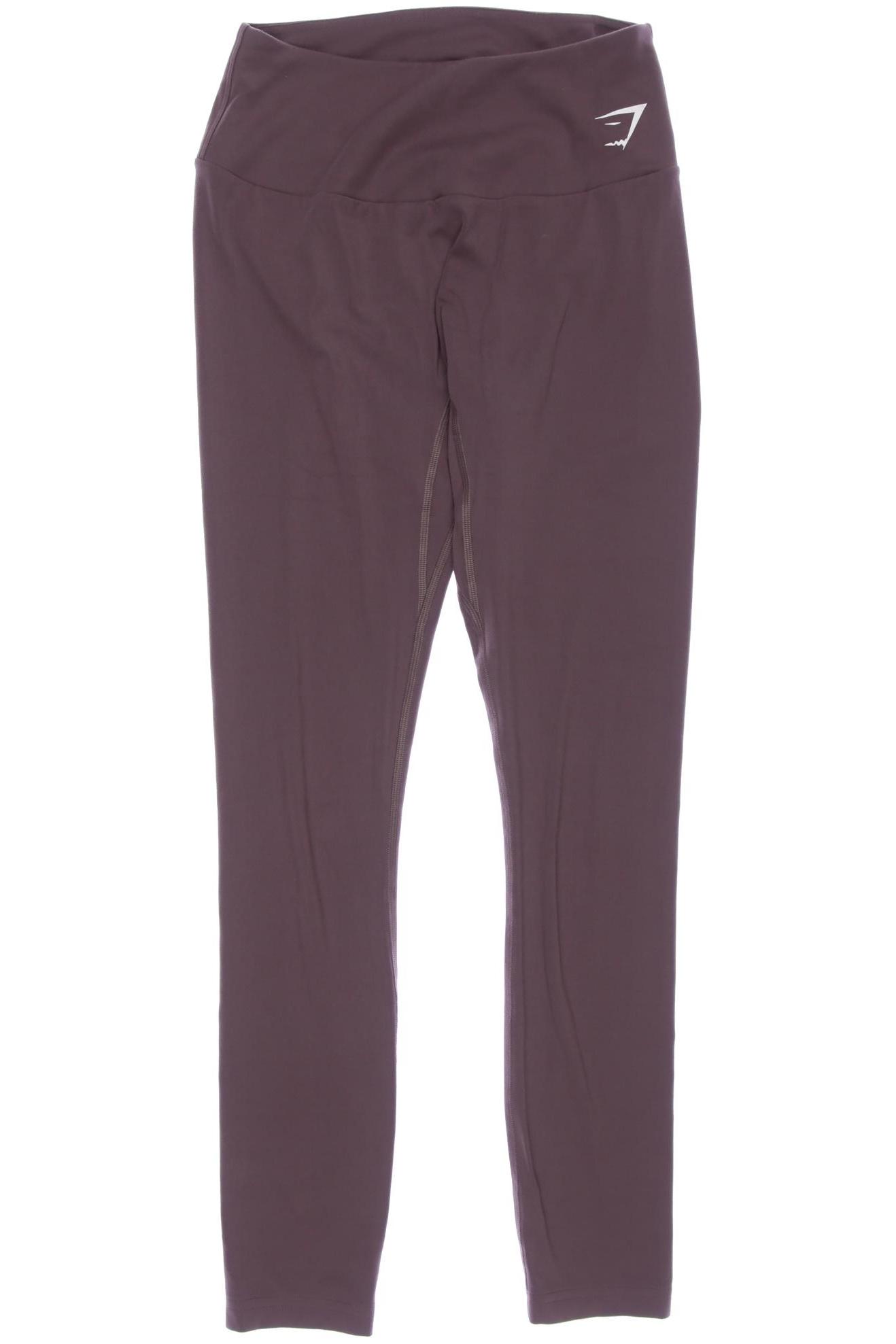 

Gymshark Damen Stoffhose, braun, Gr. 0