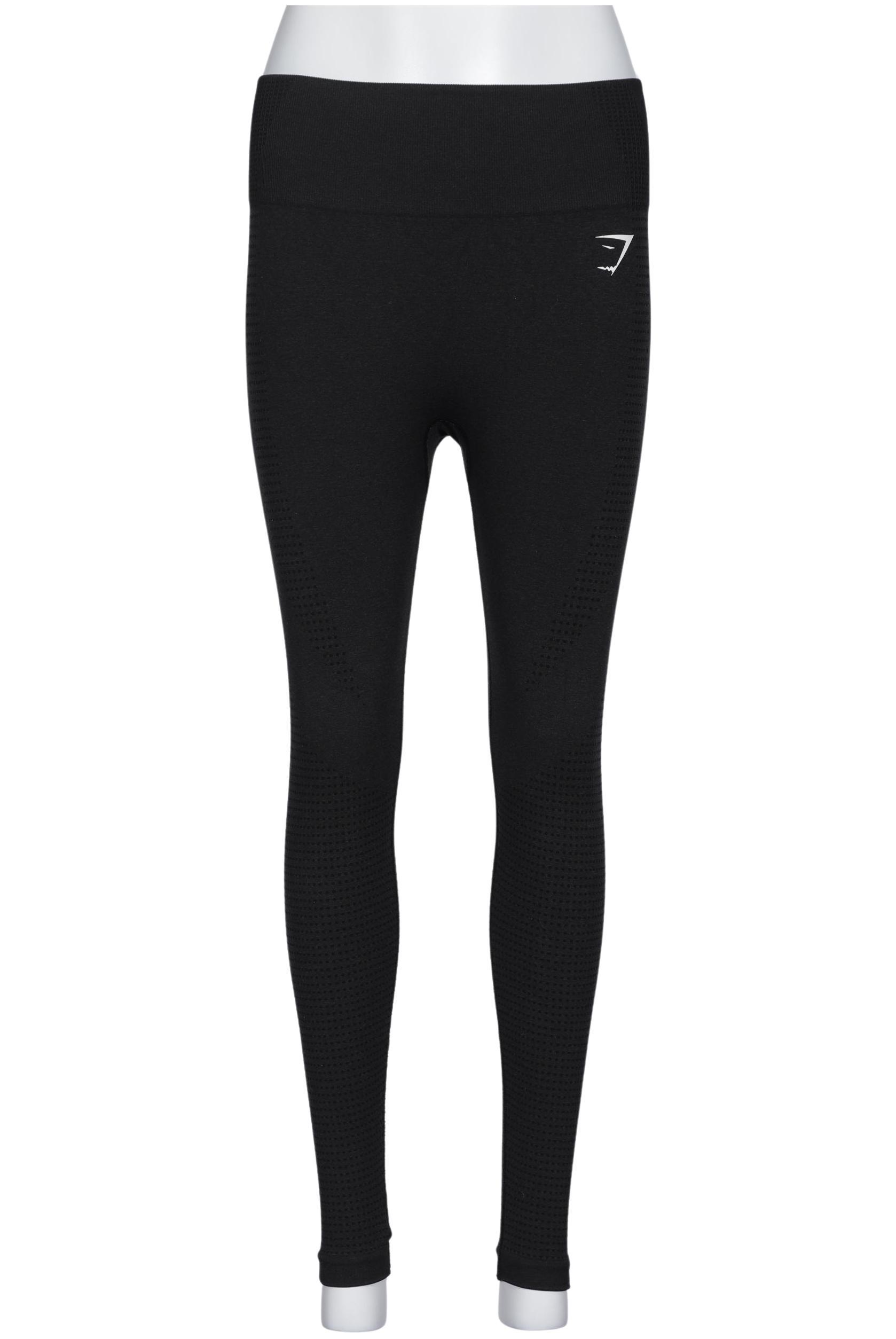 

Gymshark Damen Stoffhose, schwarz, Gr. 28