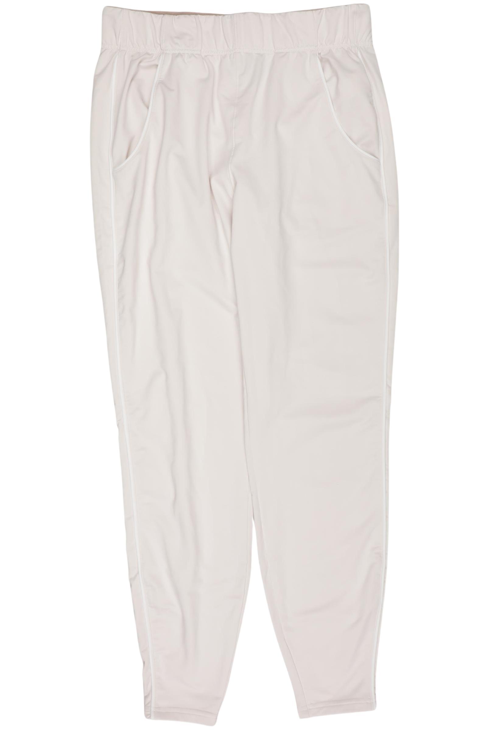 

Gymshark Damen Stoffhose, cremeweiß, Gr. 0