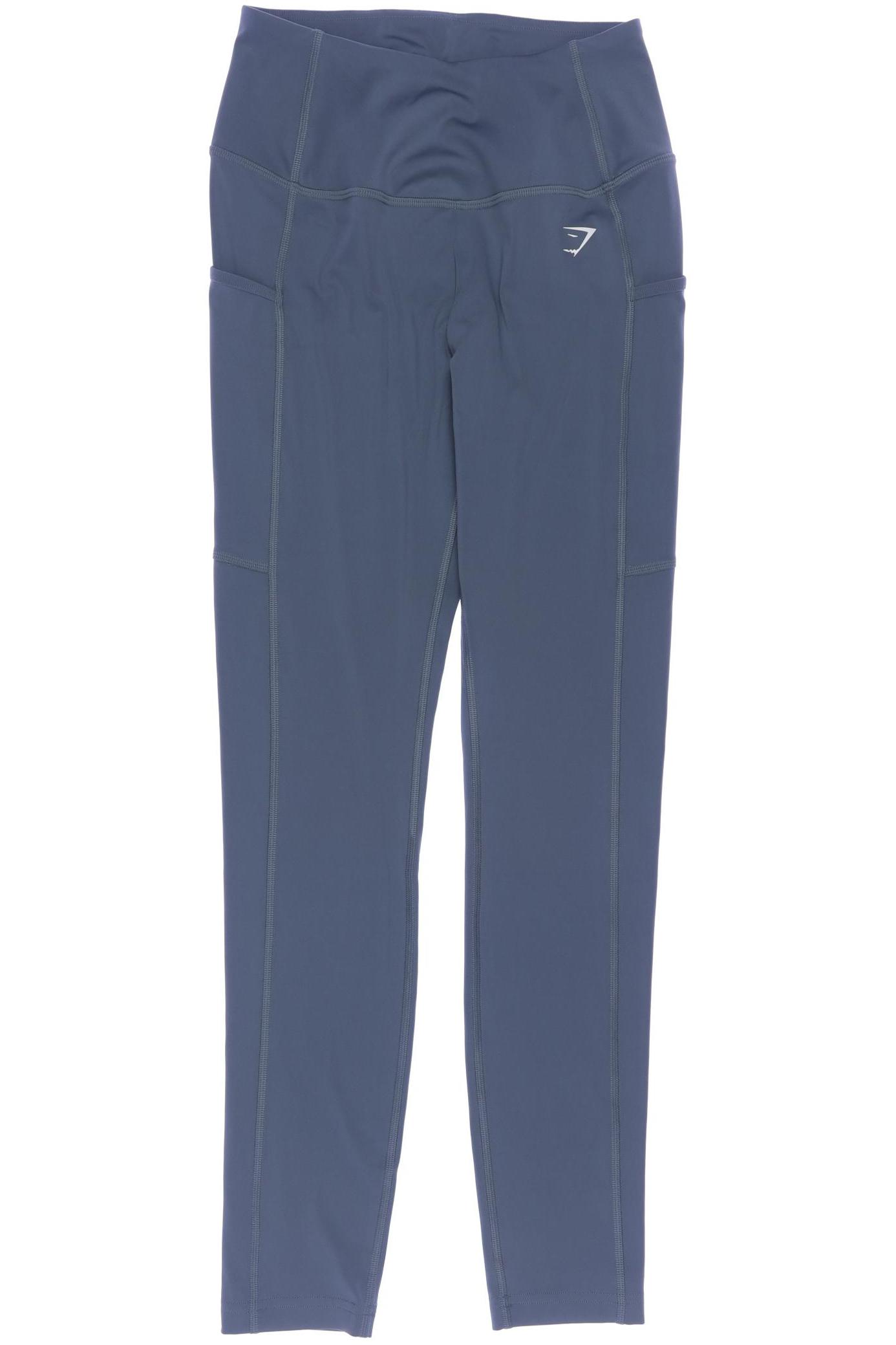 

Gymshark Damen Stoffhose, türkis, Gr. 0