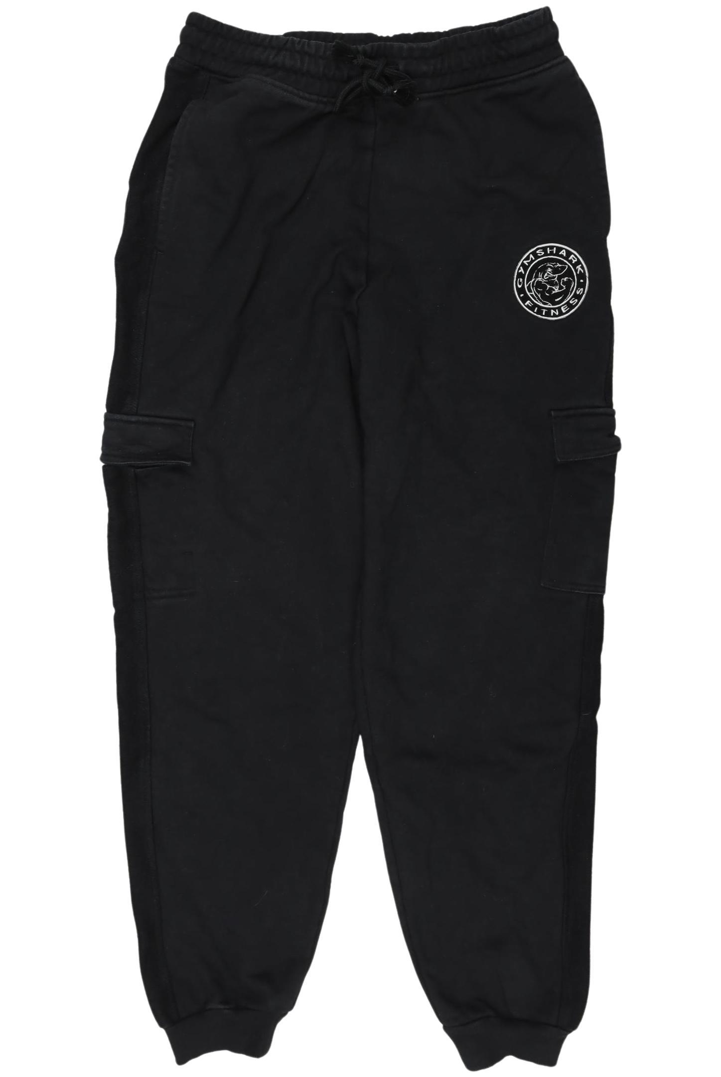 

Gymshark Damen Stoffhose, schwarz, Gr. 0