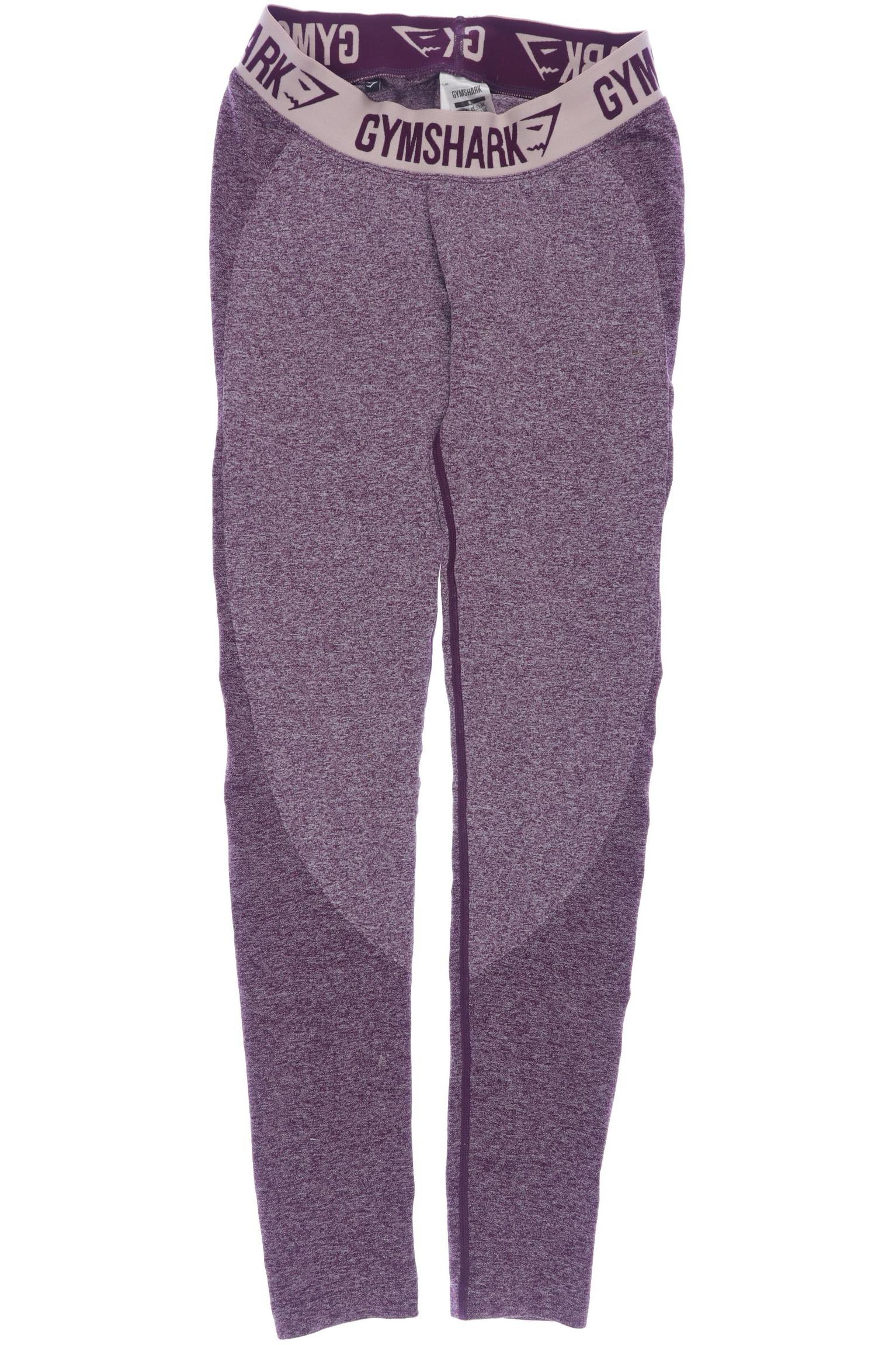 

Gymshark Damen Stoffhose, bordeaux, Gr. 0