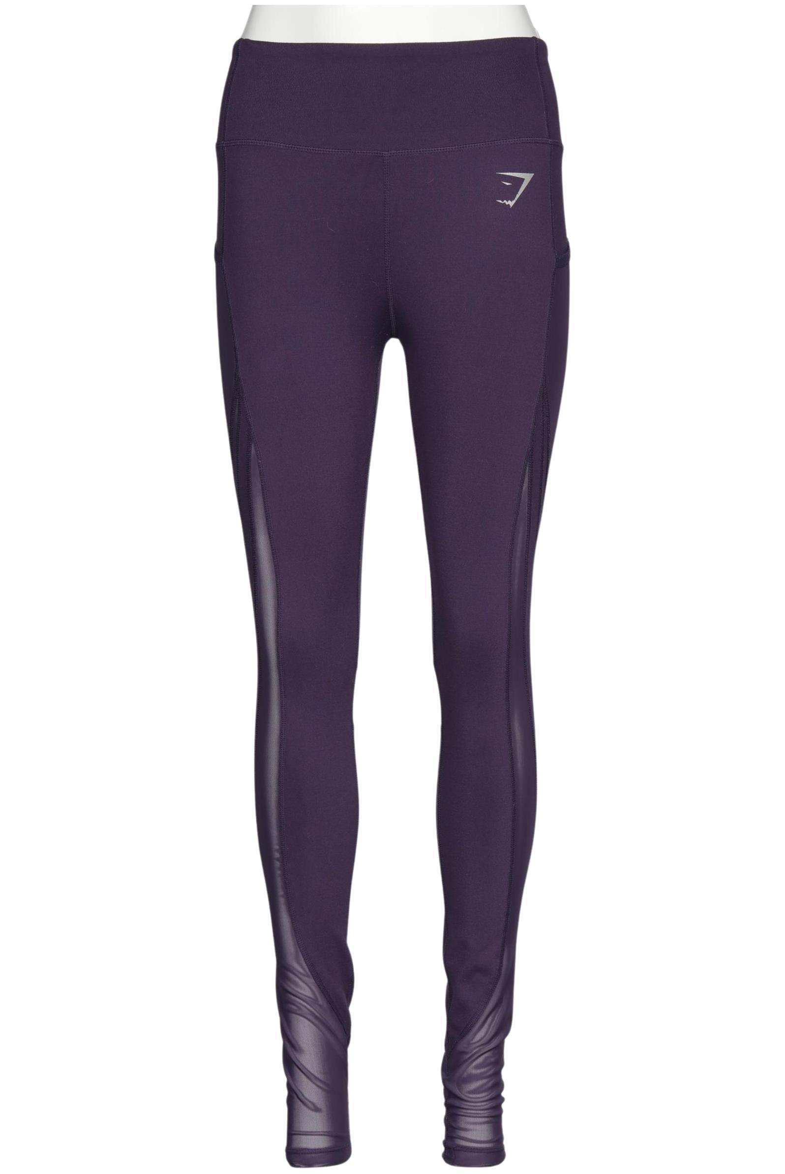 

Gymshark Damen Stoffhose, flieder, Gr. 0