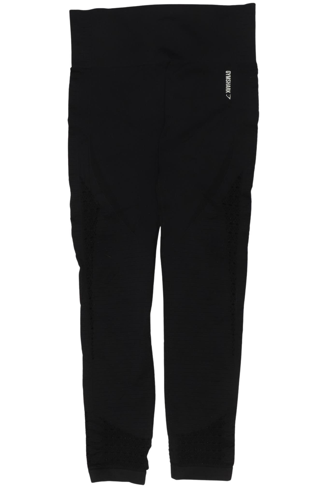 

Gymshark Damen Stoffhose, schwarz, Gr. 25