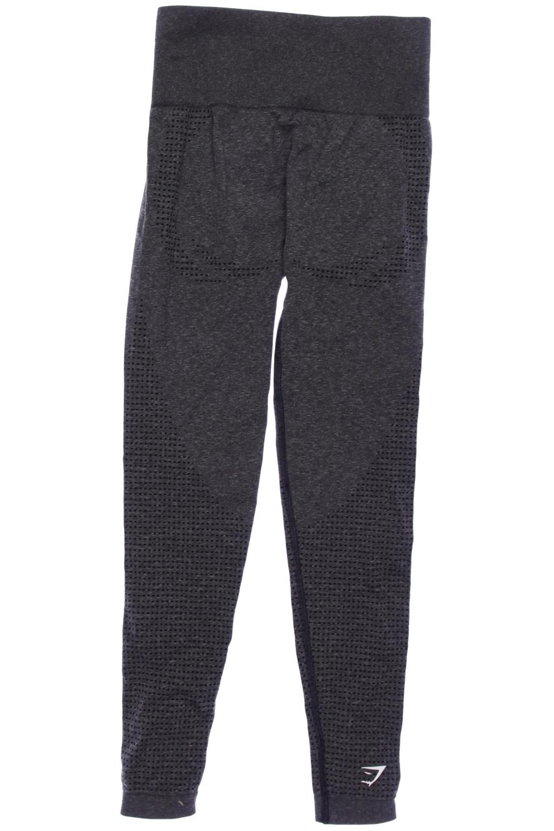 

Gymshark Damen Stoffhose, grau, Gr. 24