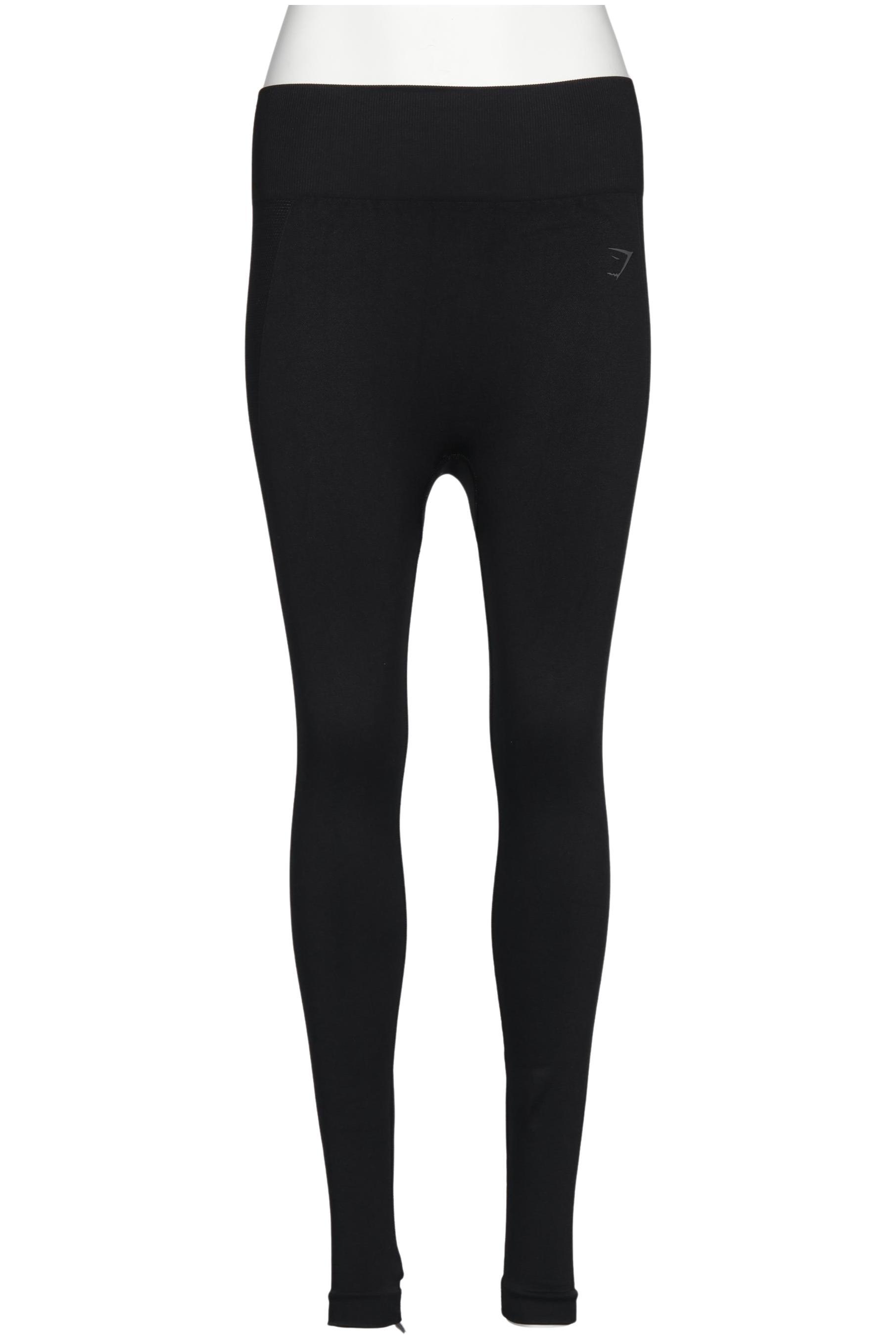 

Gymshark Damen Stoffhose, schwarz, Gr. 0