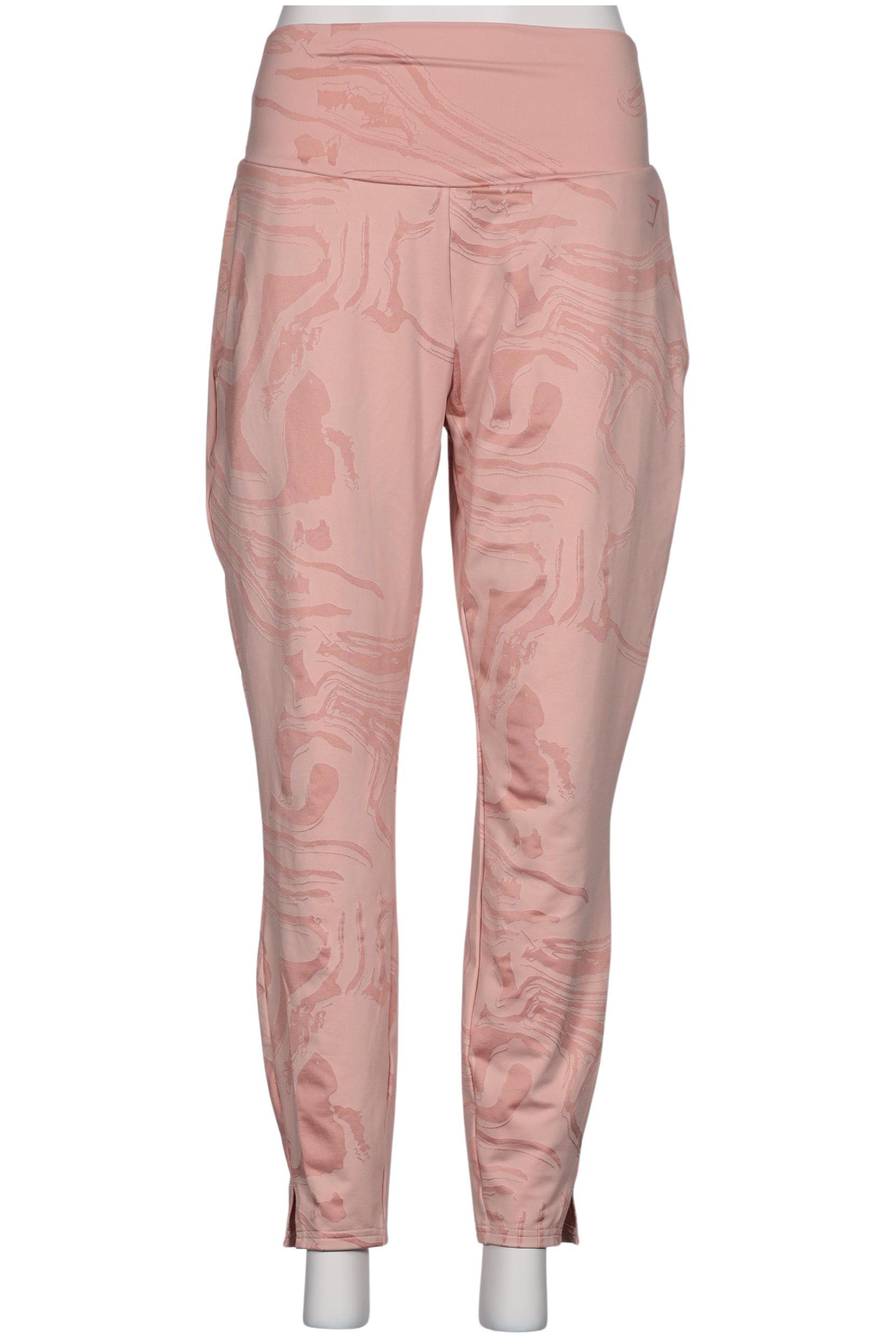 

Gymshark Damen Stoffhose, pink, Gr. 0