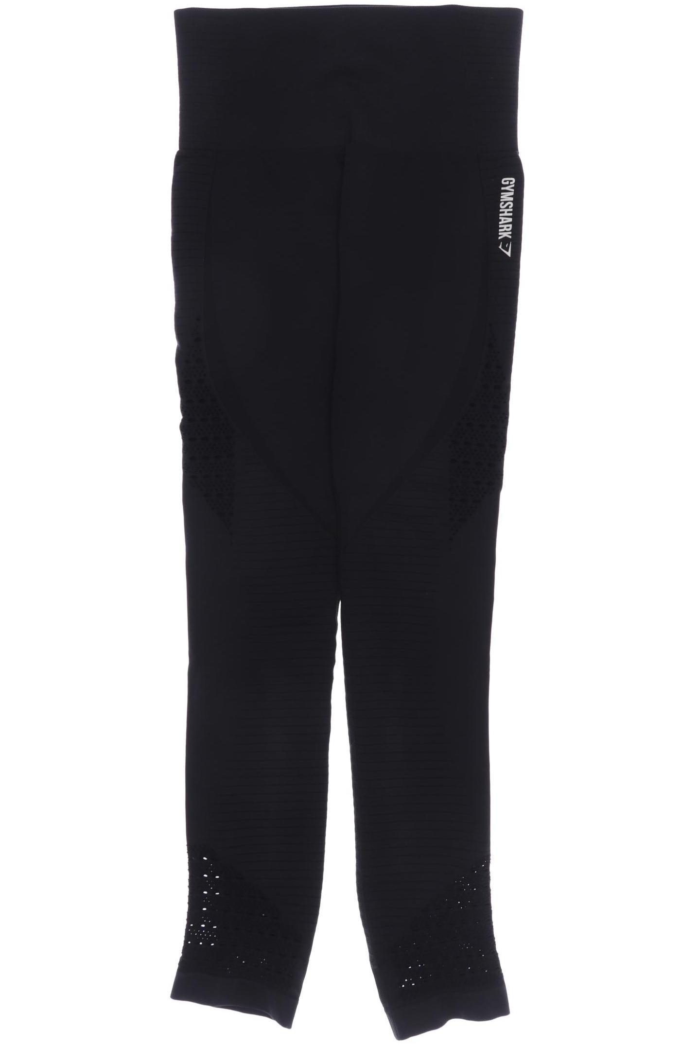 

Gymshark Damen Stoffhose, schwarz, Gr. 25