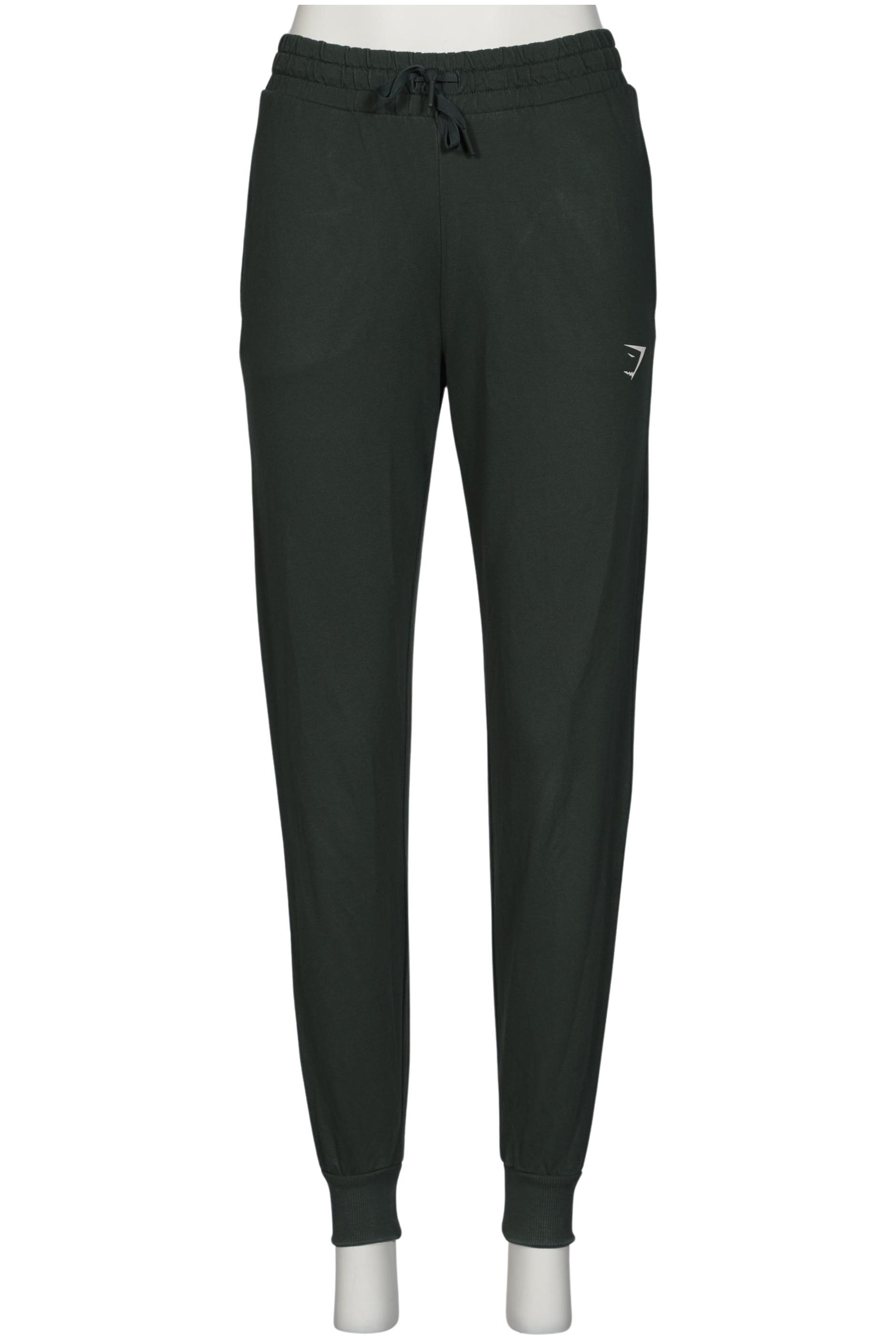 

Gymshark Damen Stoffhose, grün, Gr. 0