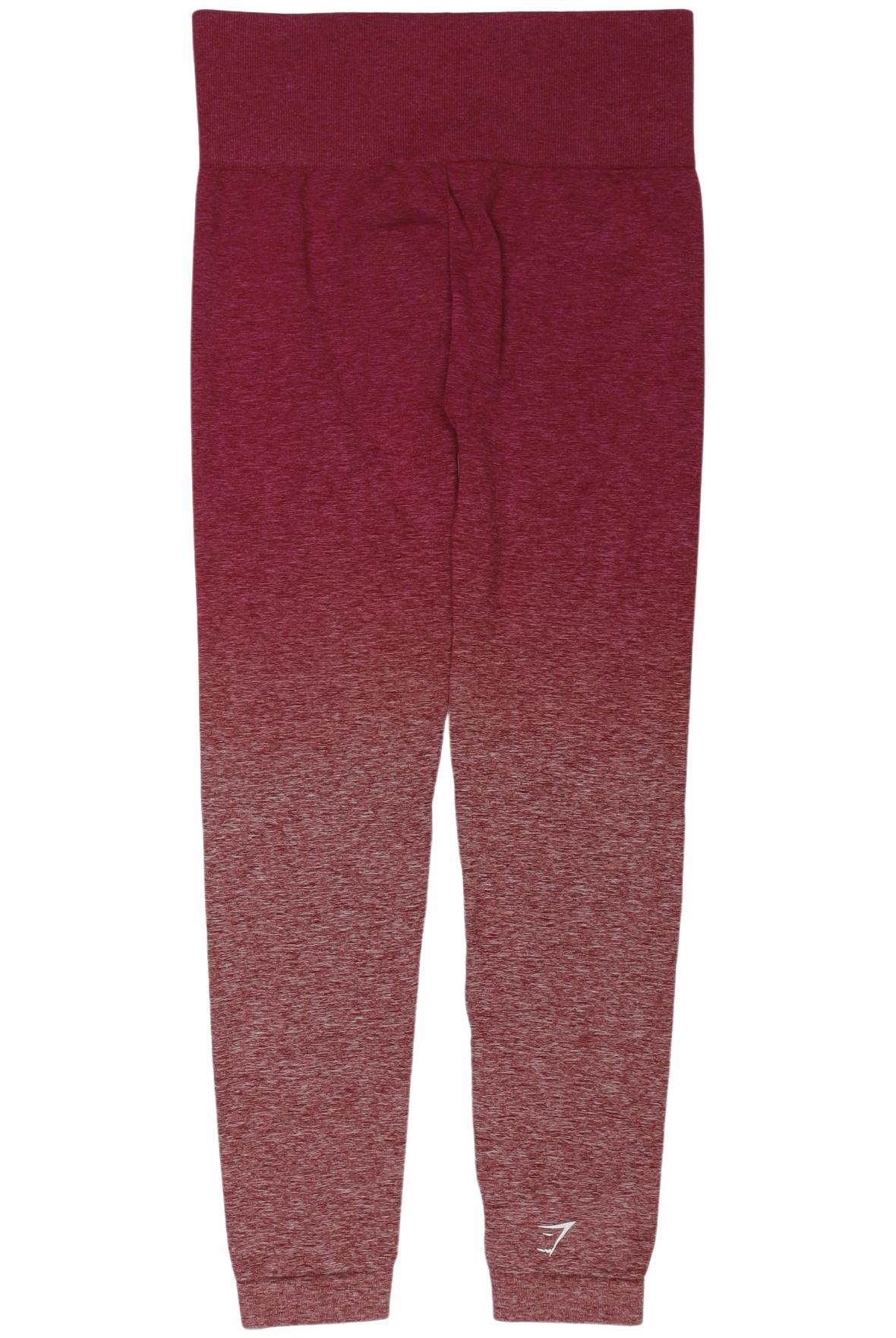 

Gymshark Damen Stoffhose, bordeaux, Gr. 0