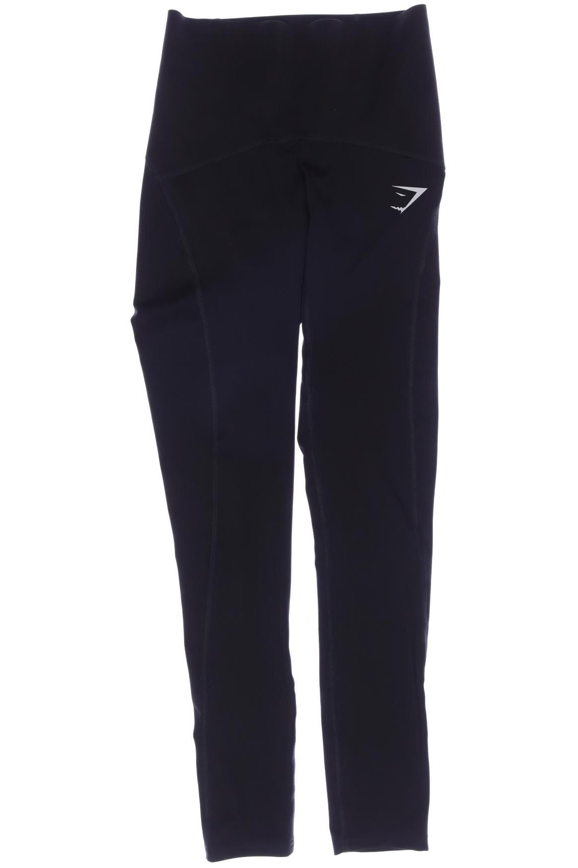 

Gymshark Damen Stoffhose, schwarz, Gr. 0