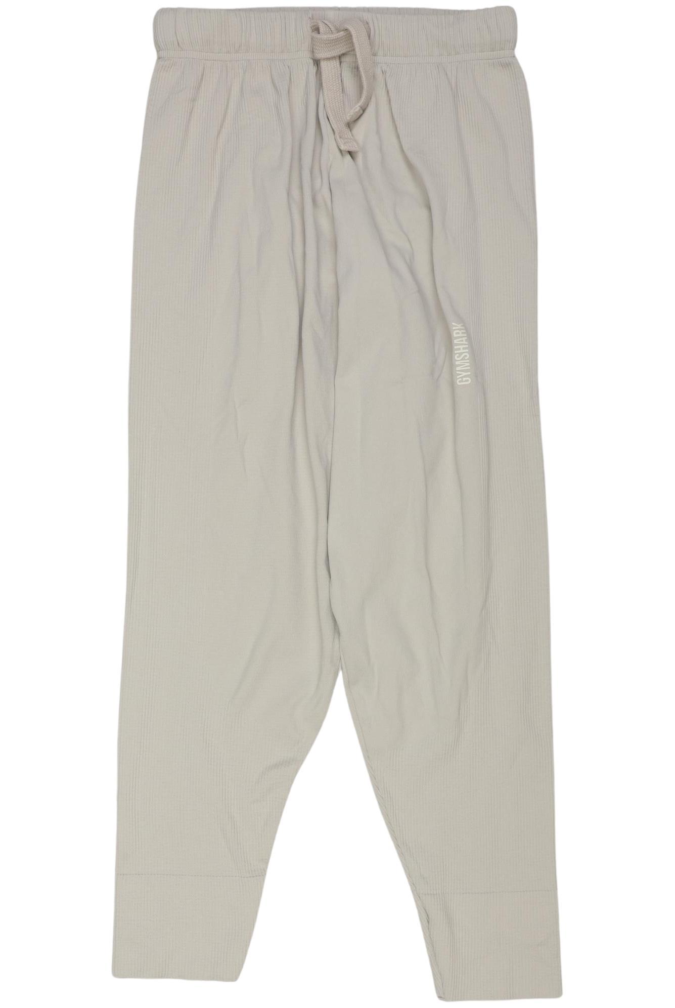 

Gymshark Damen Stoffhose, beige, Gr. 0