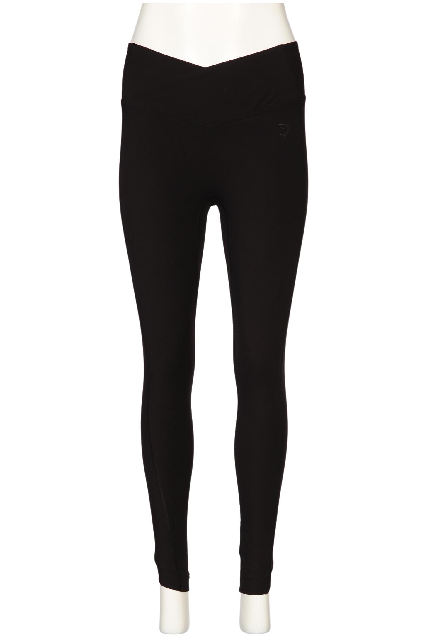 

Gymshark Damen Stoffhose, schwarz, Gr. 0