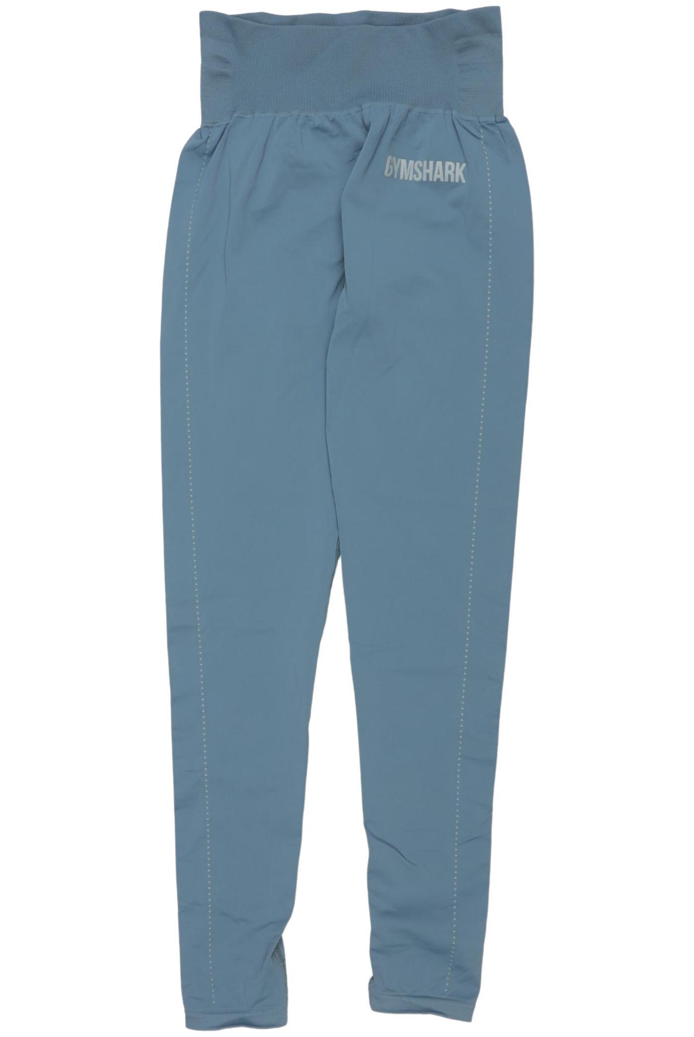 

Gymshark Damen Stoffhose, blau, Gr. 0