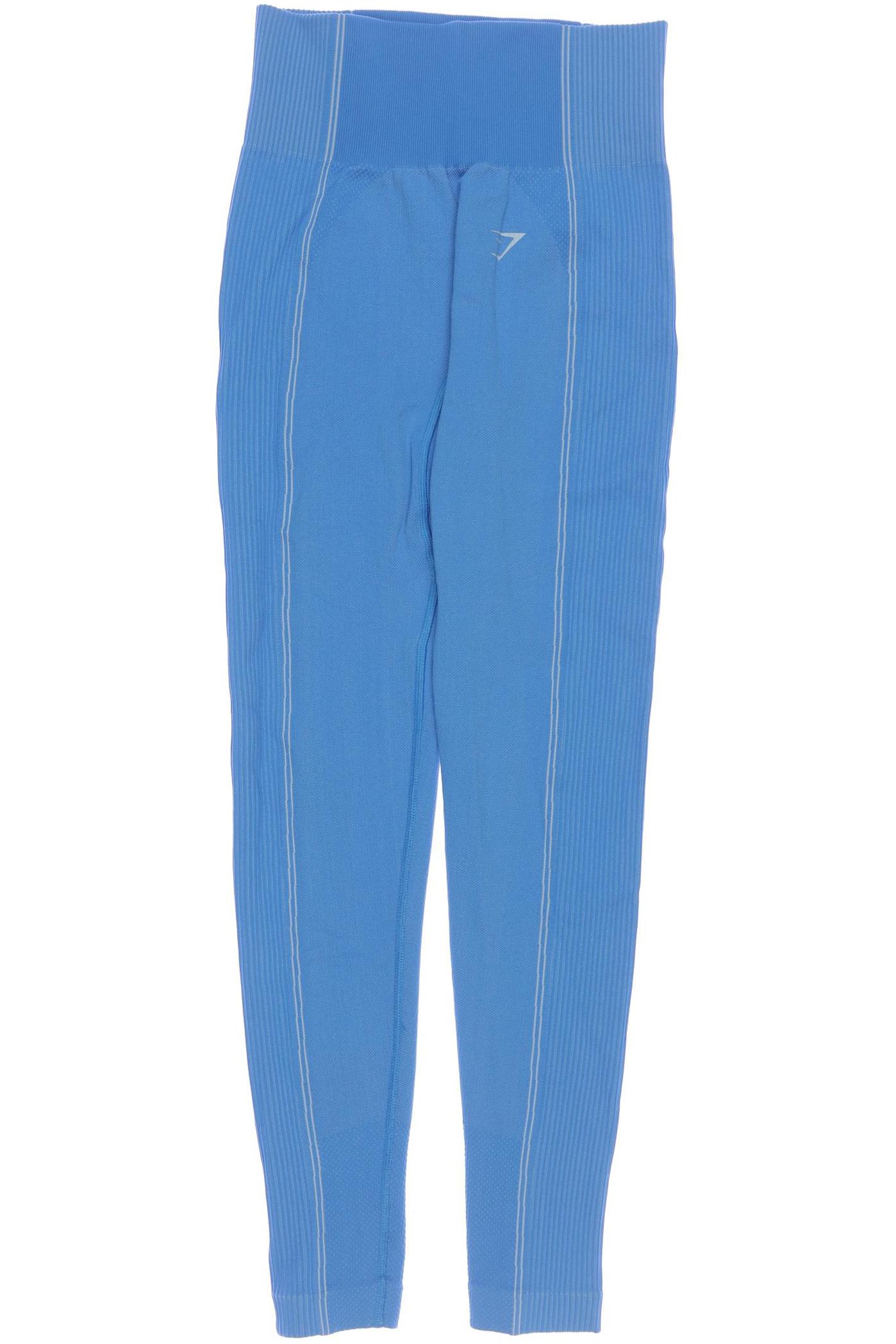 

Gymshark Damen Stoffhose, blau, Gr. 24