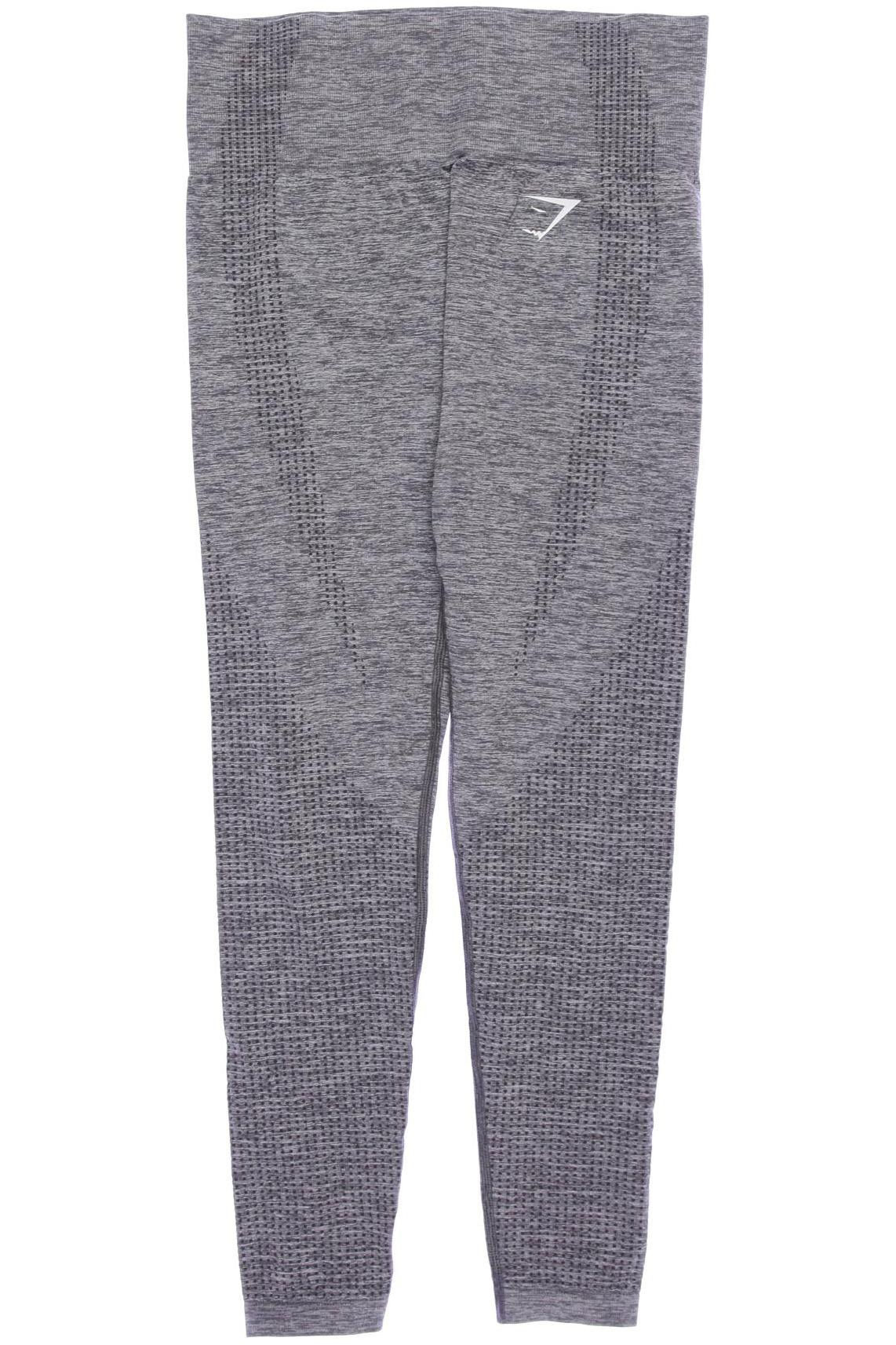 

Gymshark Damen Stoffhose, grau, Gr. 26