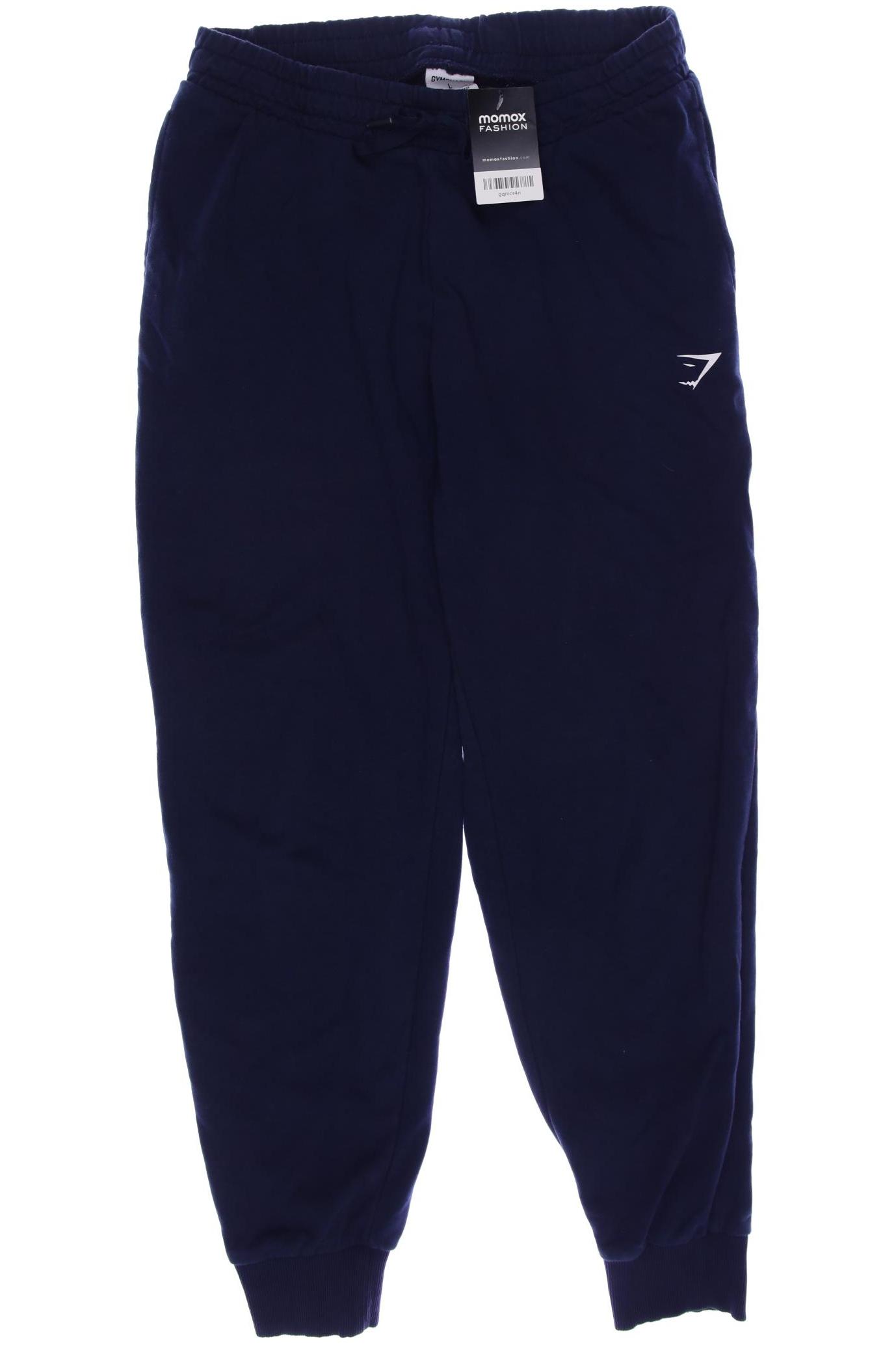 

Gymshark Damen Stoffhose, blau
