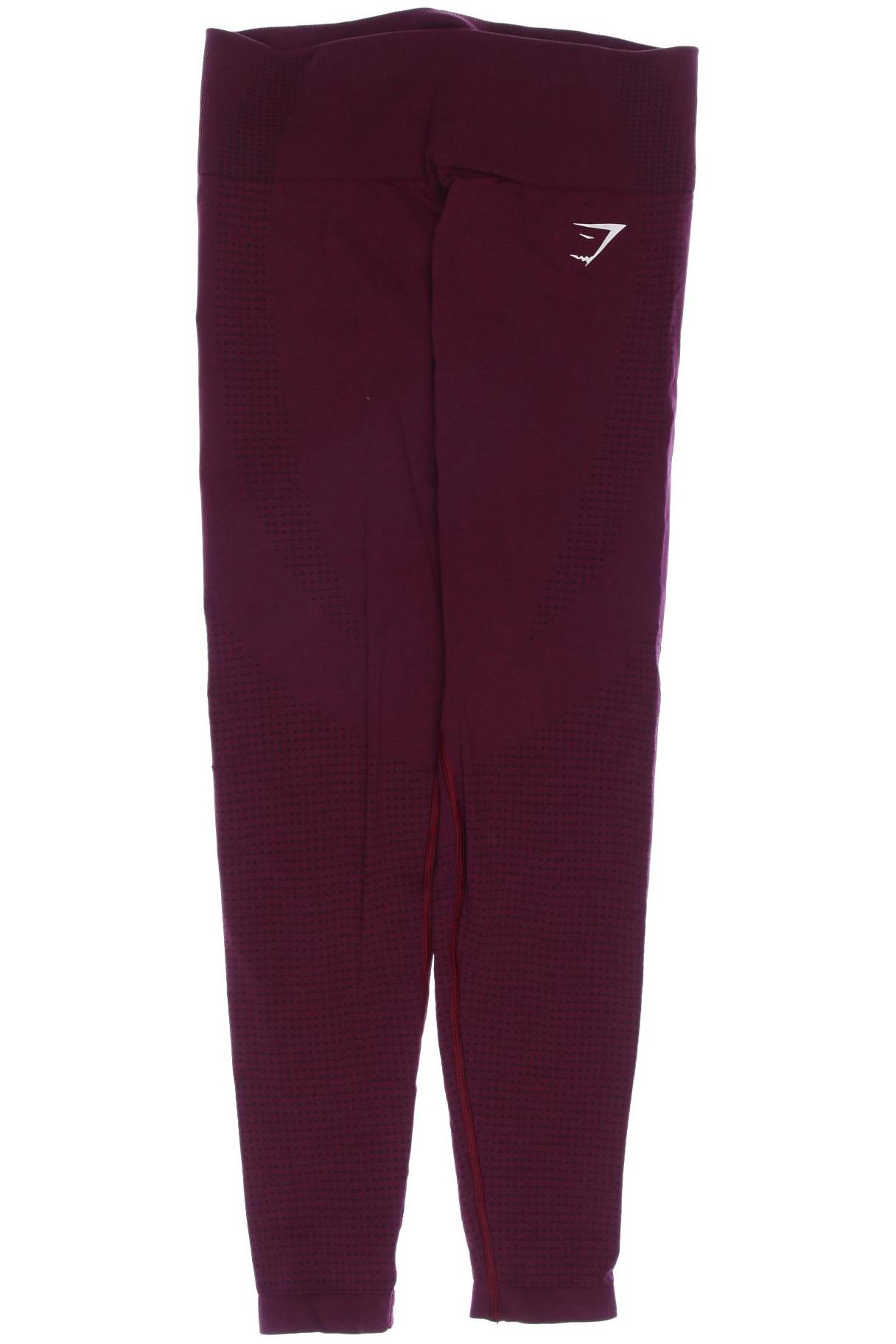 

Gymshark Damen Stoffhose, bordeaux, Gr. 0