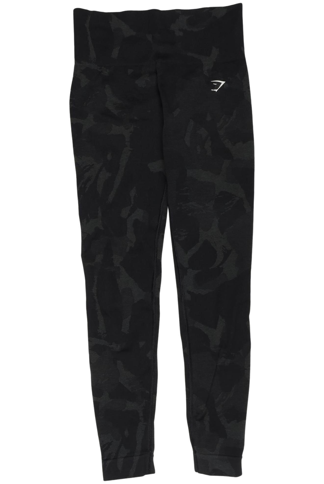 

Gymshark Damen Stoffhose, schwarz, Gr. 0