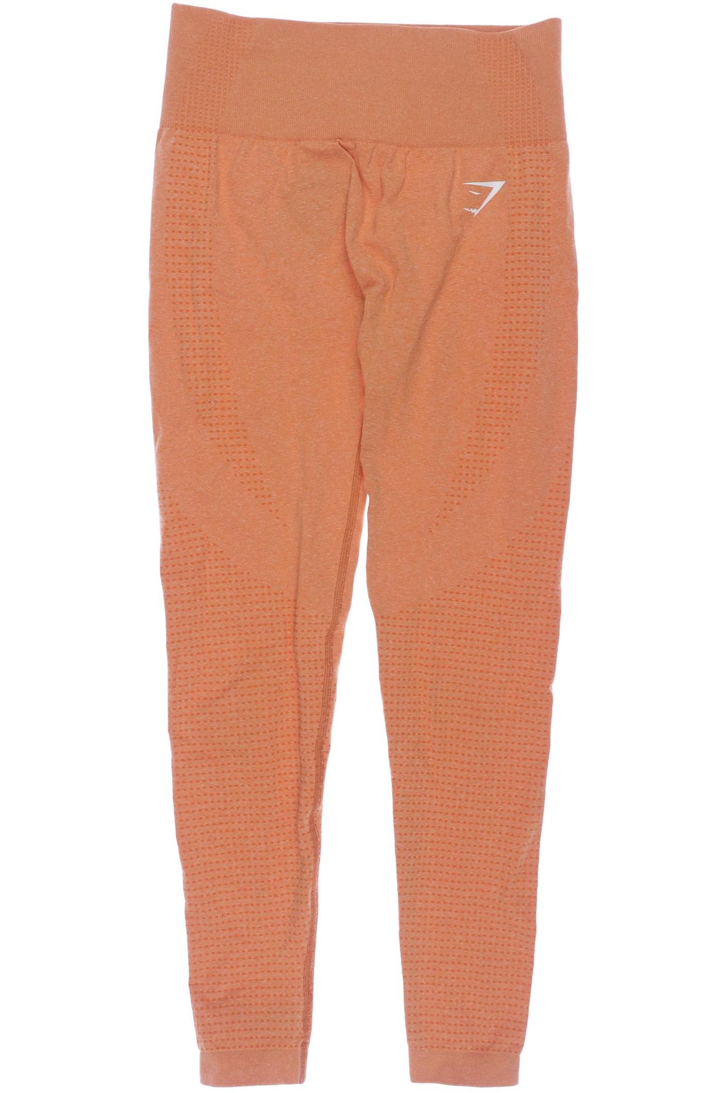 

Gymshark Damen Stoffhose, orange, Gr. 0