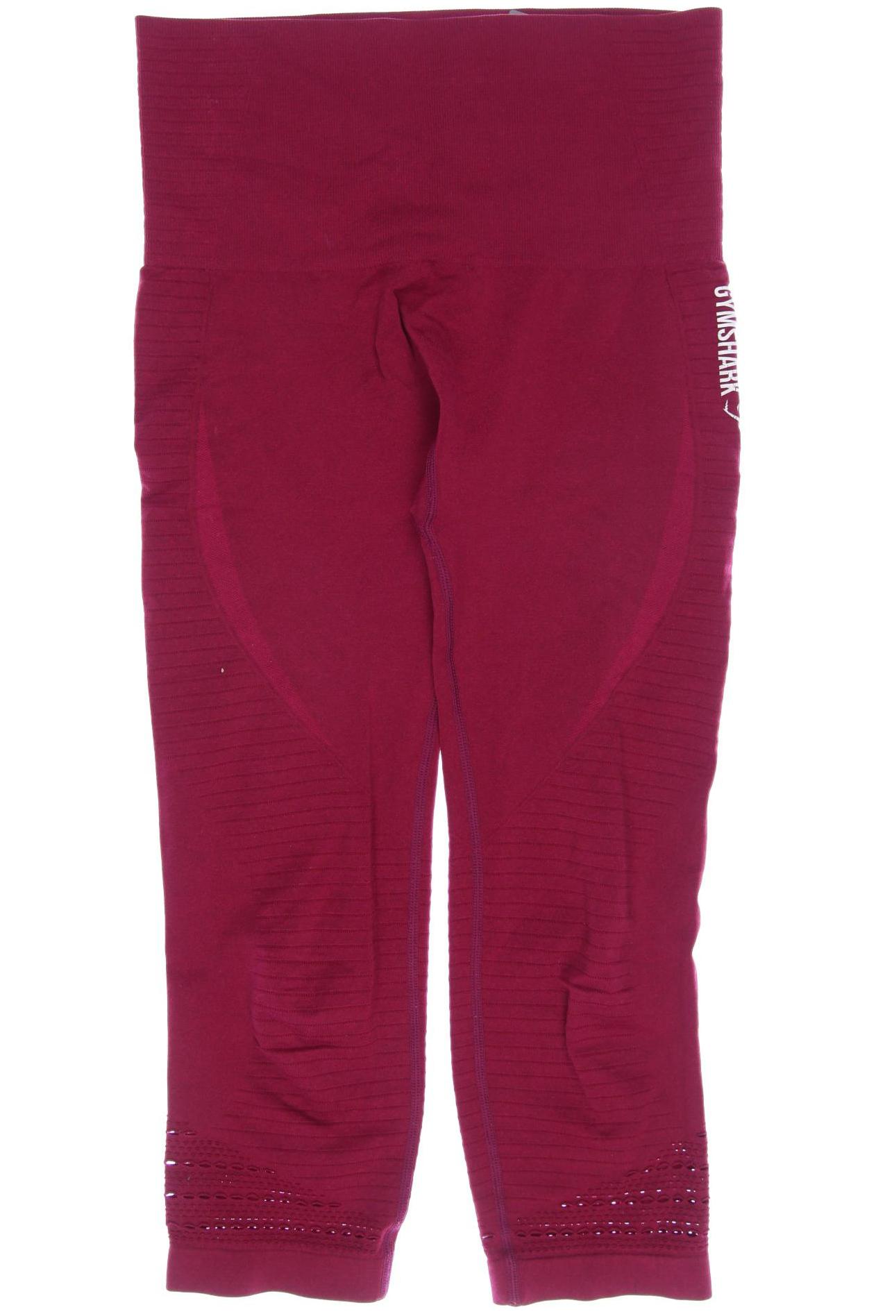 

Gymshark Damen Stoffhose, bordeaux, Gr. 0
