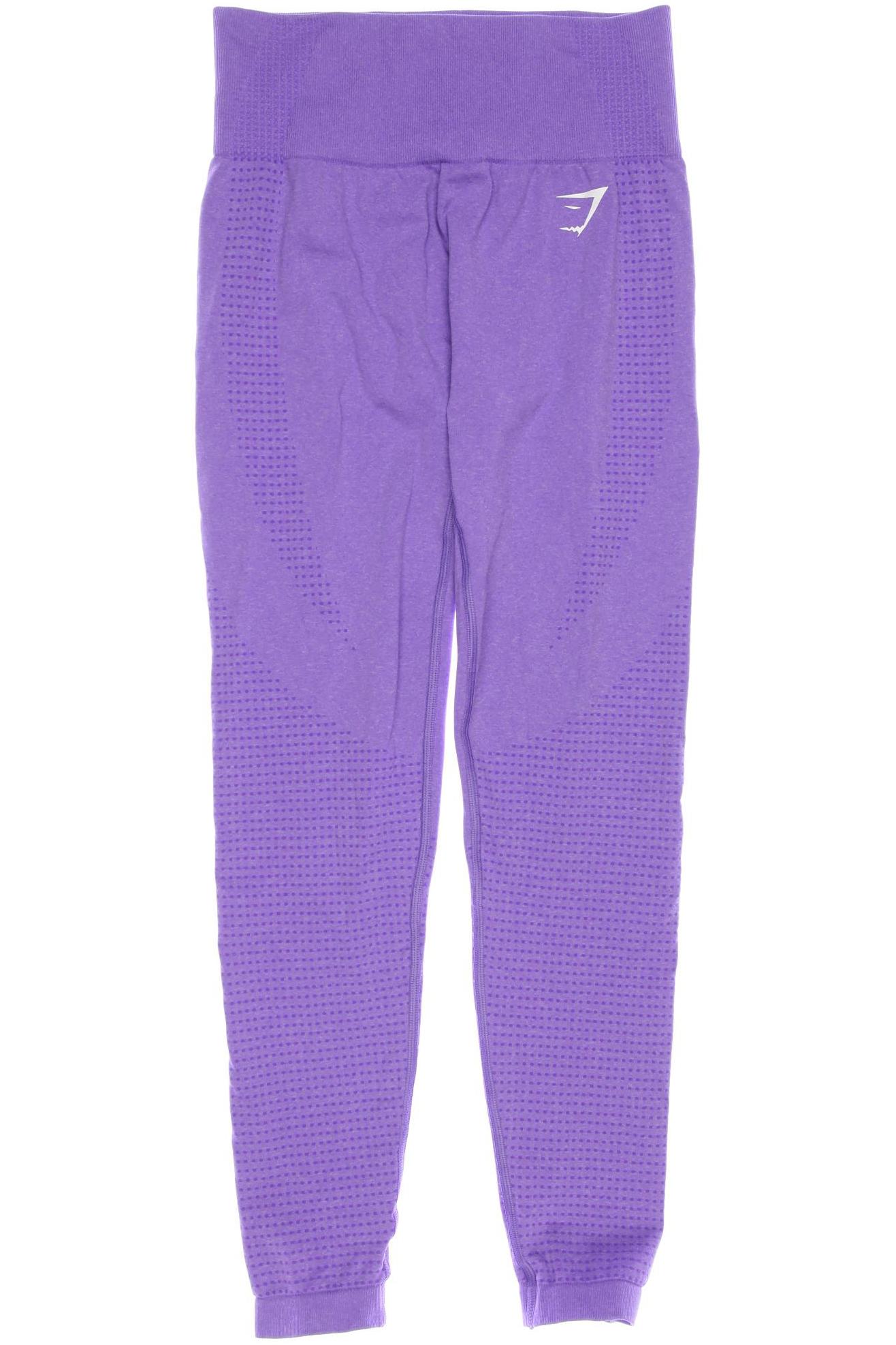

Gymshark Damen Stoffhose, flieder, Gr. 0