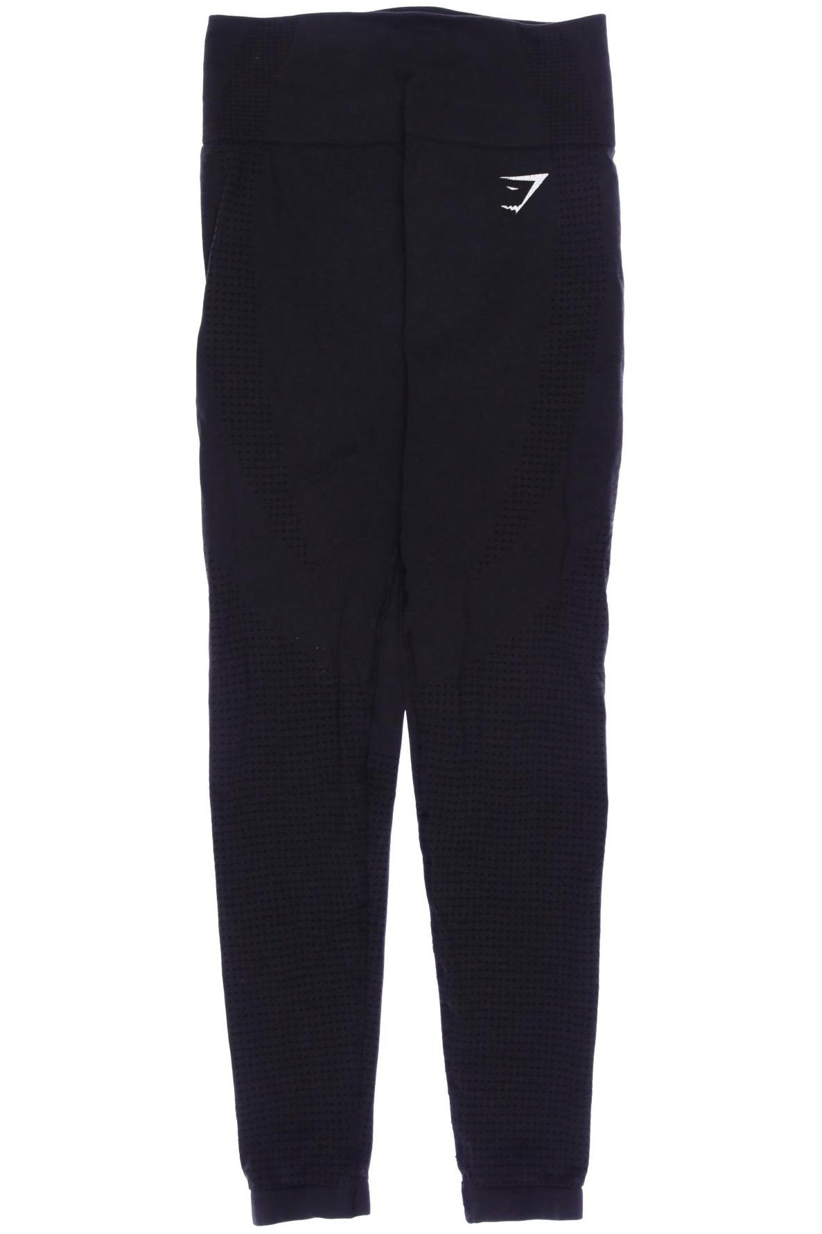 

Gymshark Damen Stoffhose, schwarz, Gr. 24