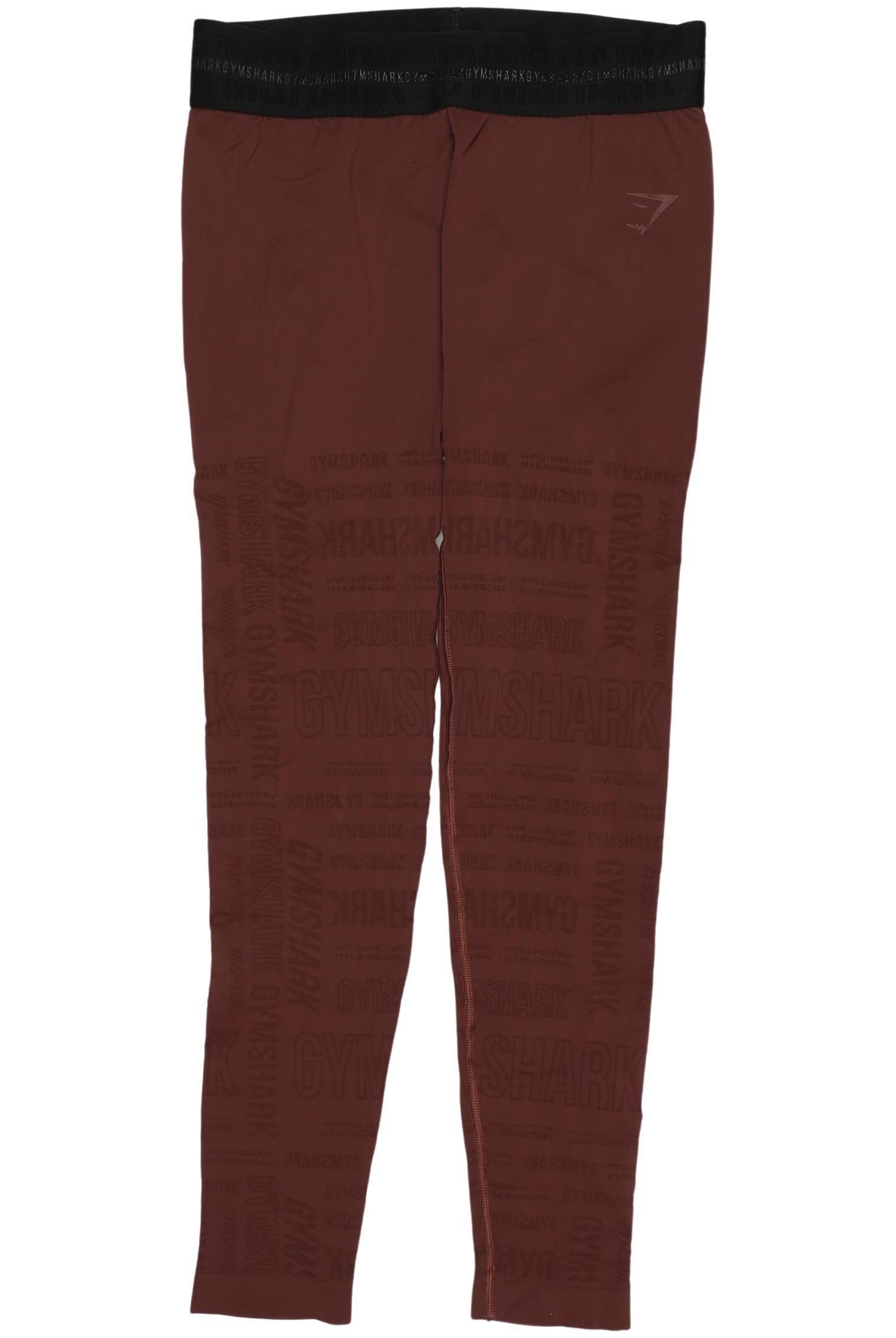 

Gymshark Damen Stoffhose, braun, Gr. 0