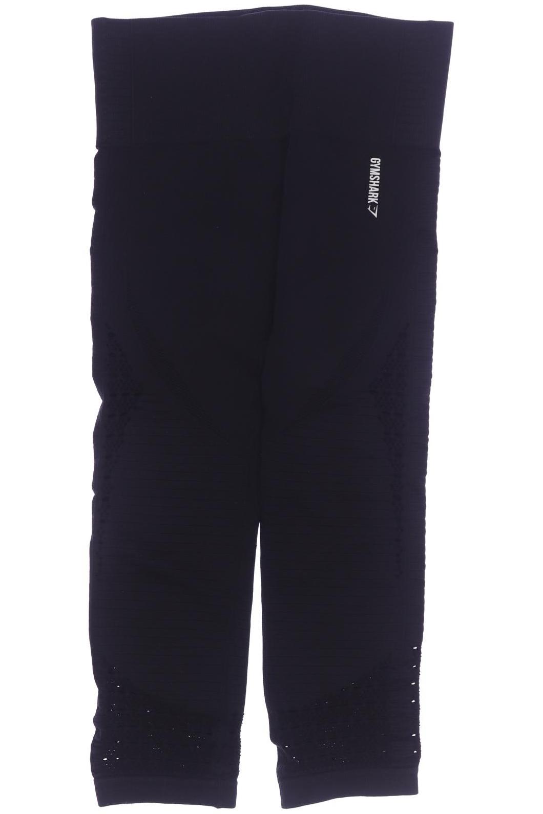 

Gymshark Damen Stoffhose, schwarz, Gr. 24
