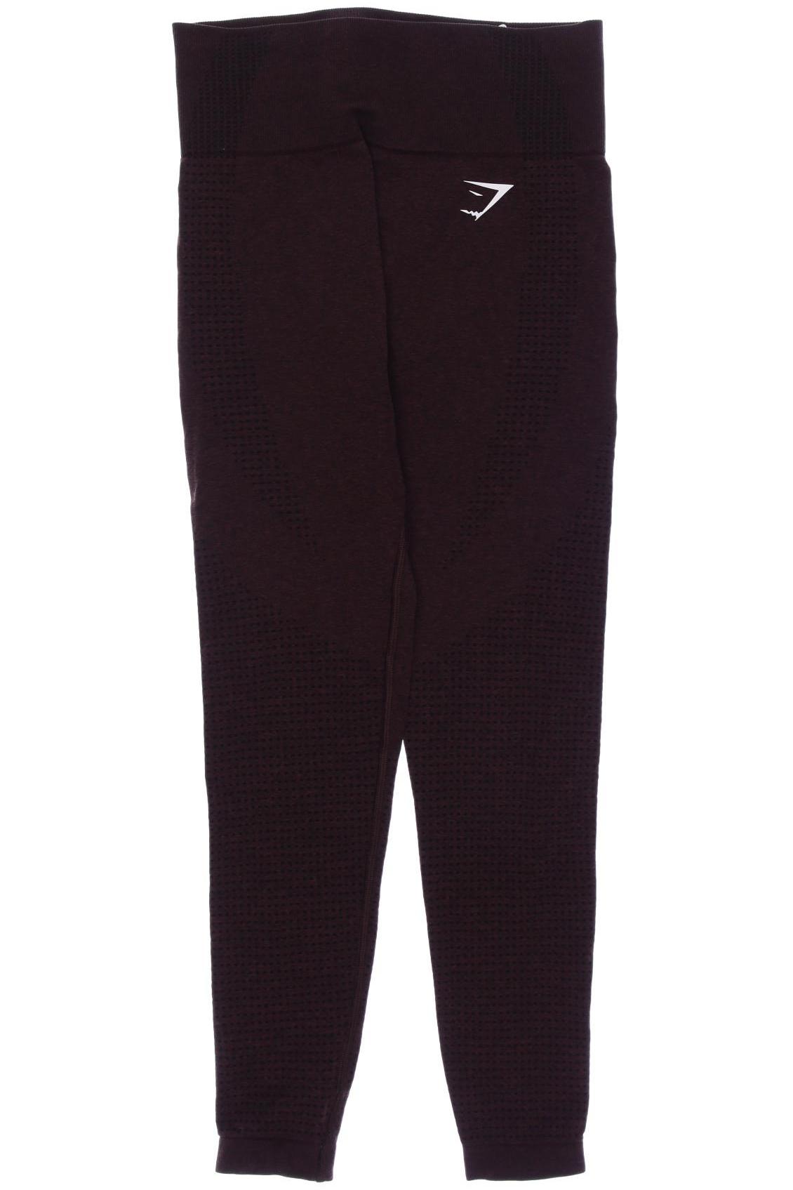 

Gymshark Damen Stoffhose, bordeaux