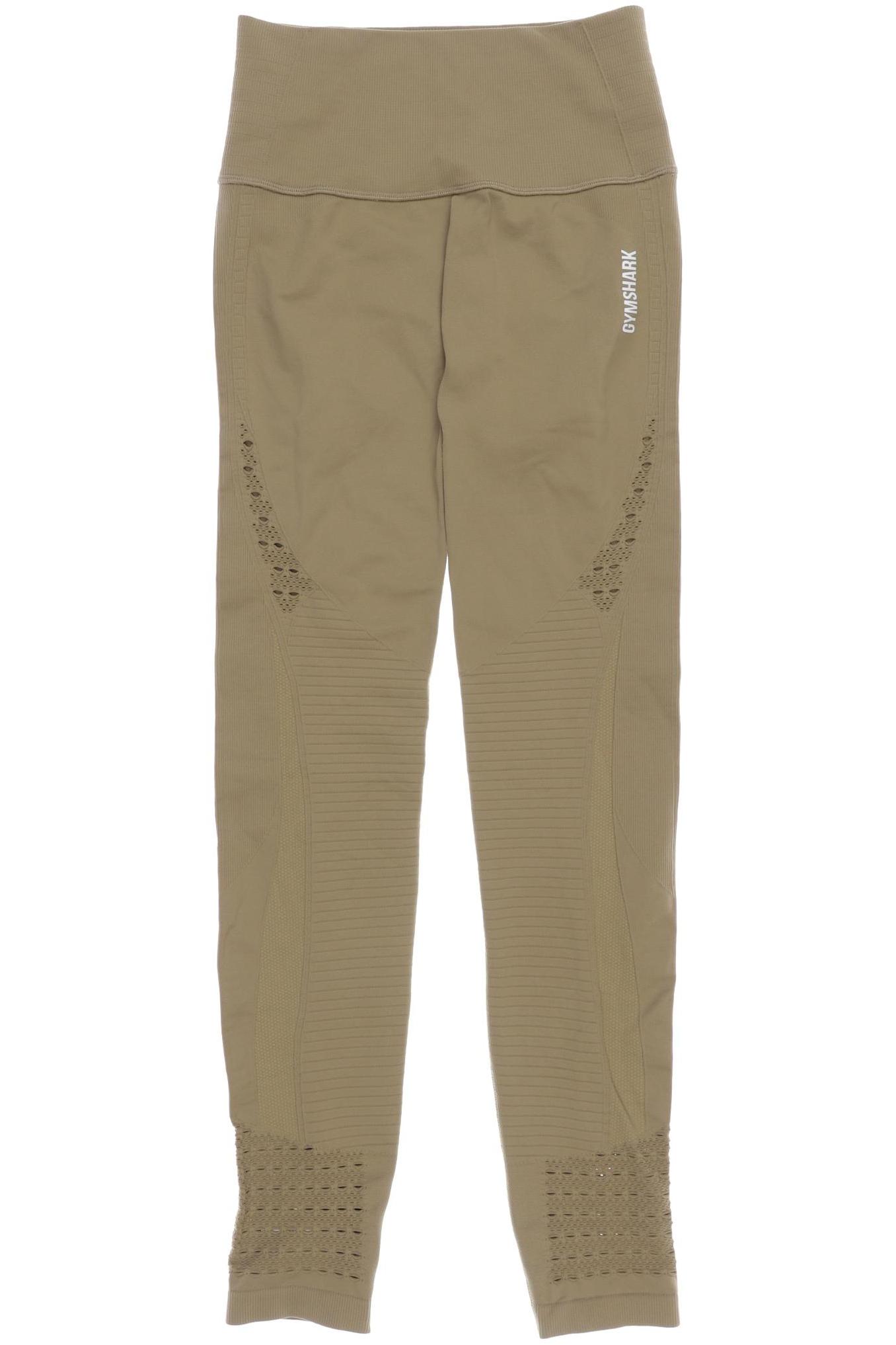 

Gymshark Damen Stoffhose, beige, Gr. 0