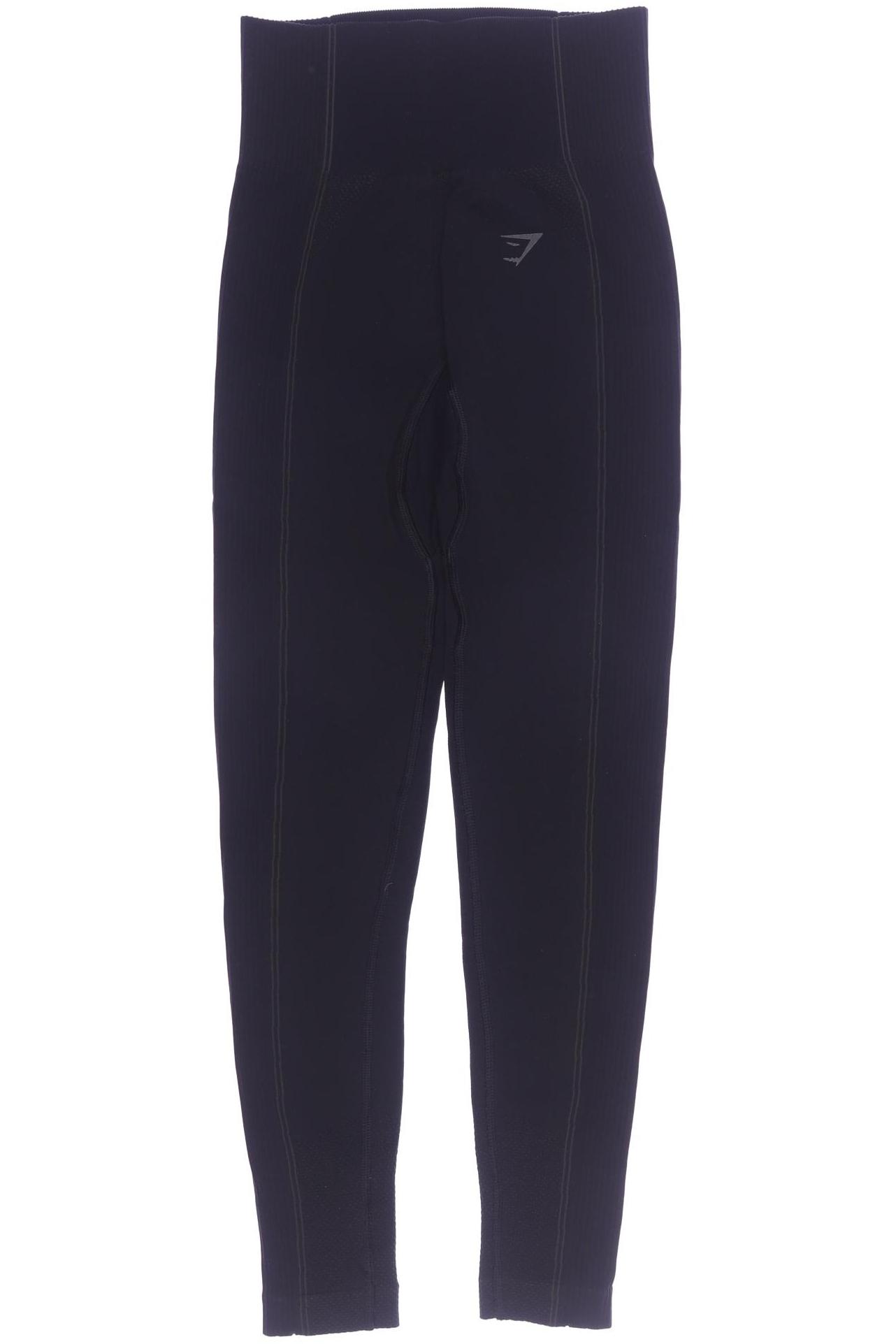 

Gymshark Damen Stoffhose, schwarz, Gr. 0