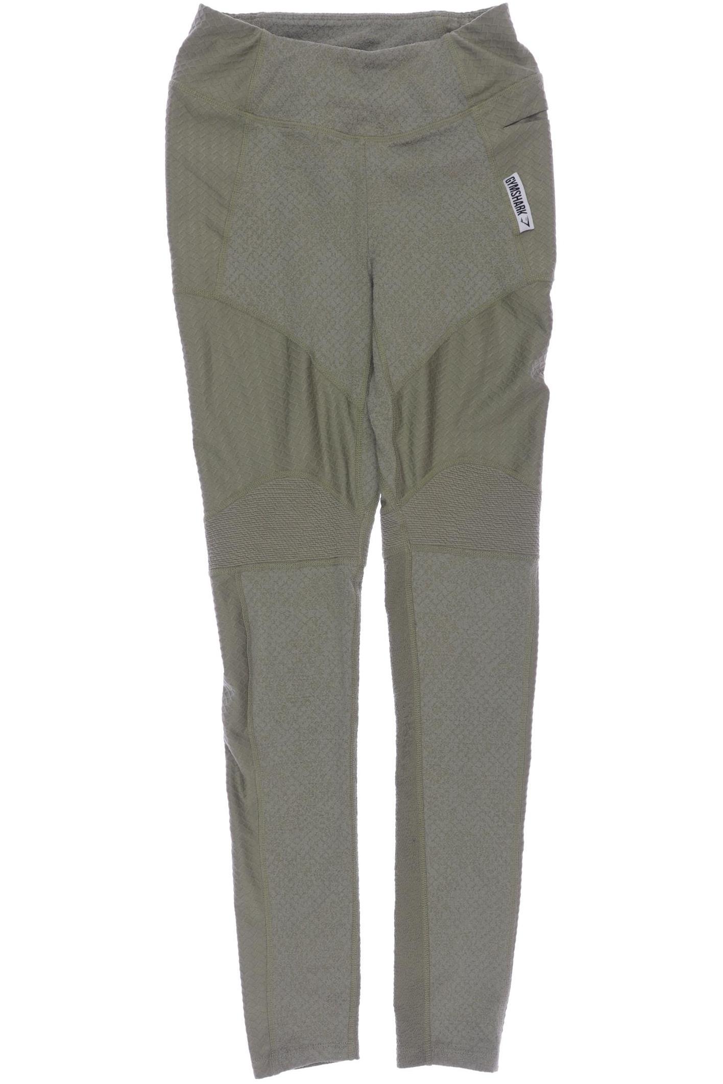 

Gymshark Damen Stoffhose, grün, Gr. 0