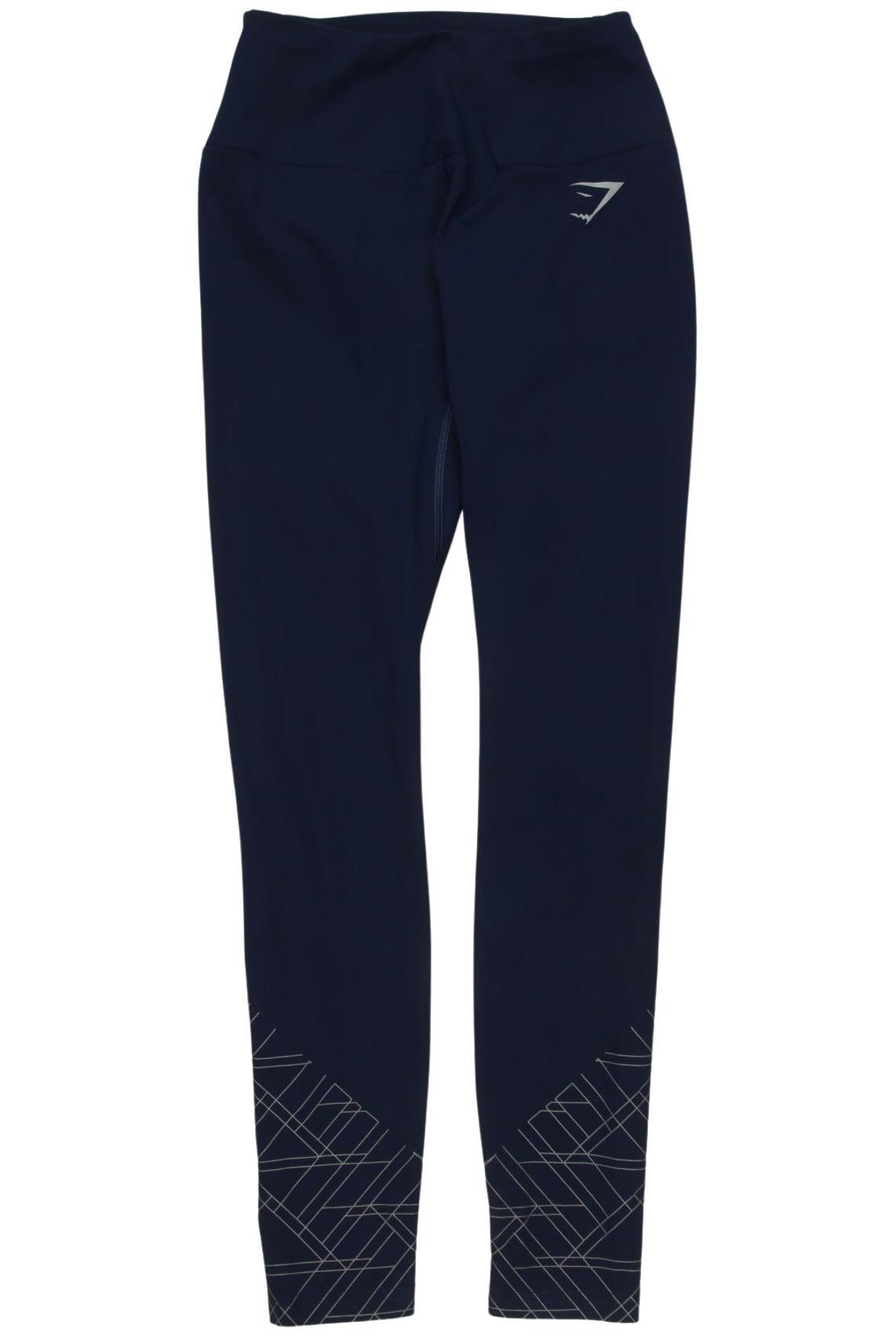 

Gymshark Damen Stoffhose, blau, Gr. 0