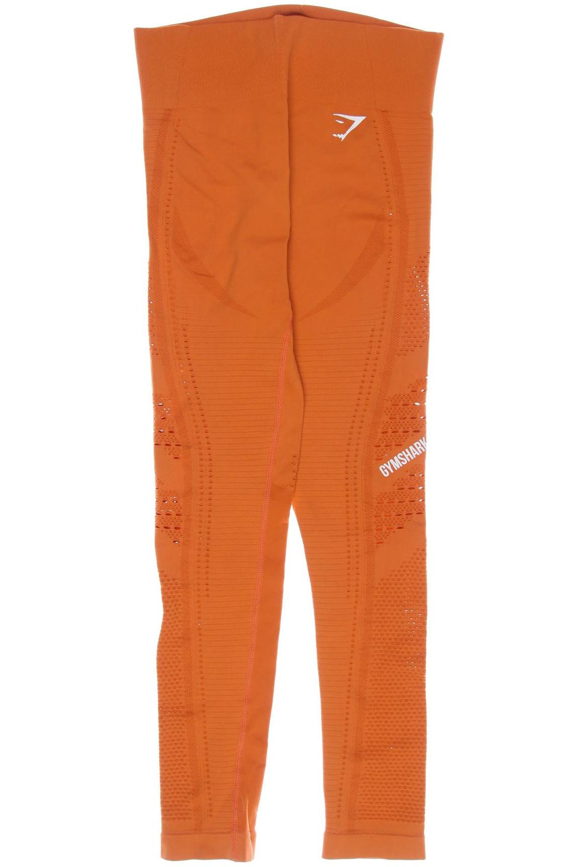 

Gymshark Damen Stoffhose, orange, Gr. 24